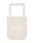 Bussy | Organic Canvas Tote Bag