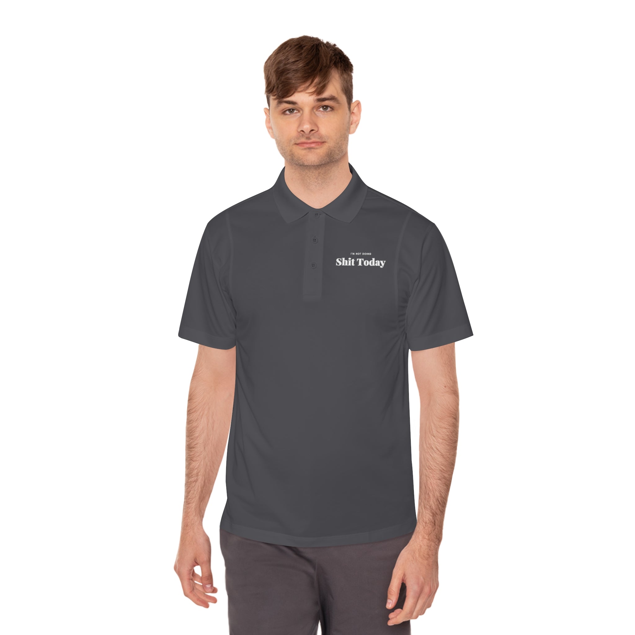 I&#39;m Not | Men&#39;s Sport Polo Shirt