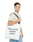 Speaker Phone | Tote Bag