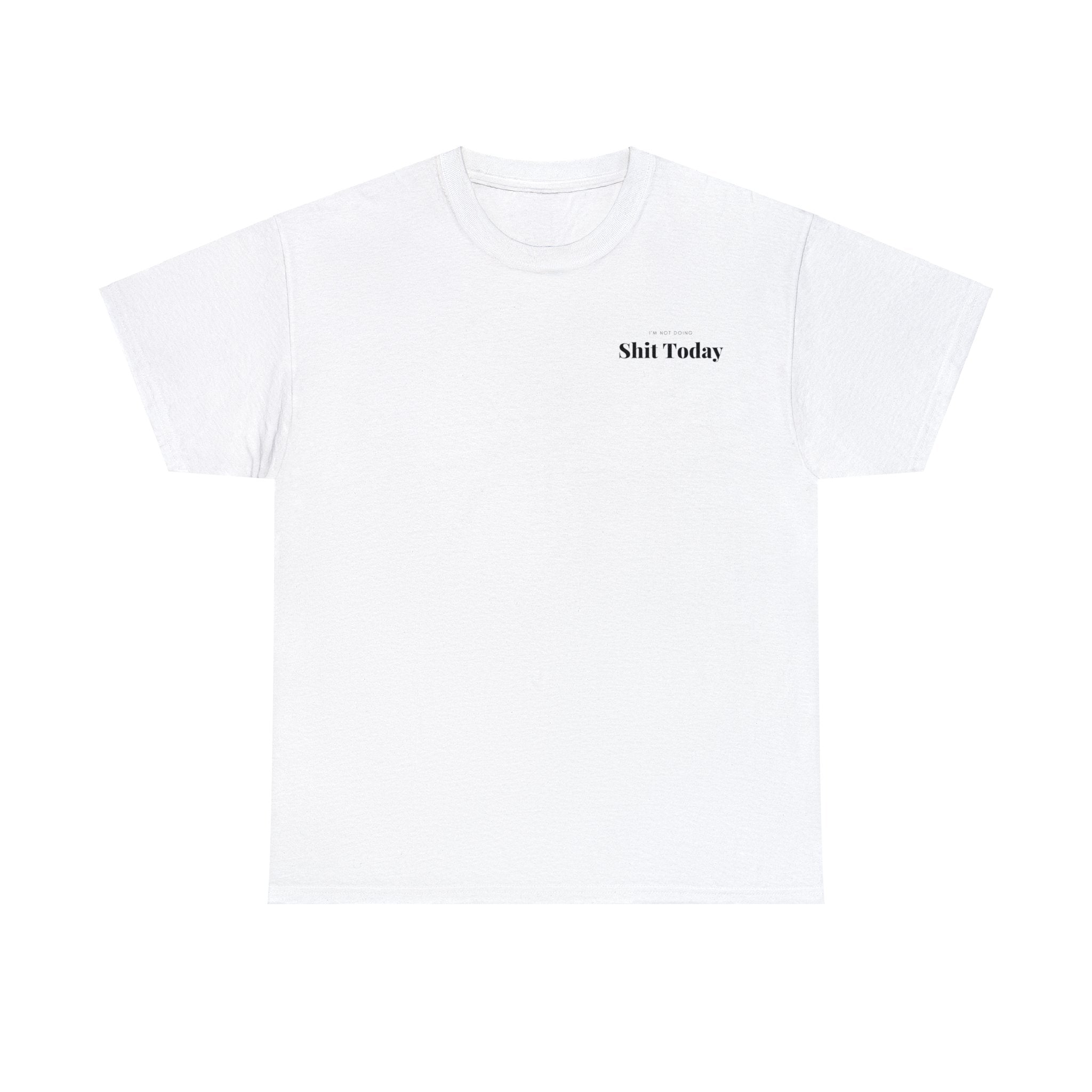 Doing Shit | Unisex Heavy Cotton Tee