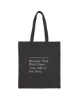 Your Side | Cotton Canvas Tote Bag