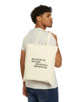 Enjoy the Music | Cotton Canvas Tote Bag