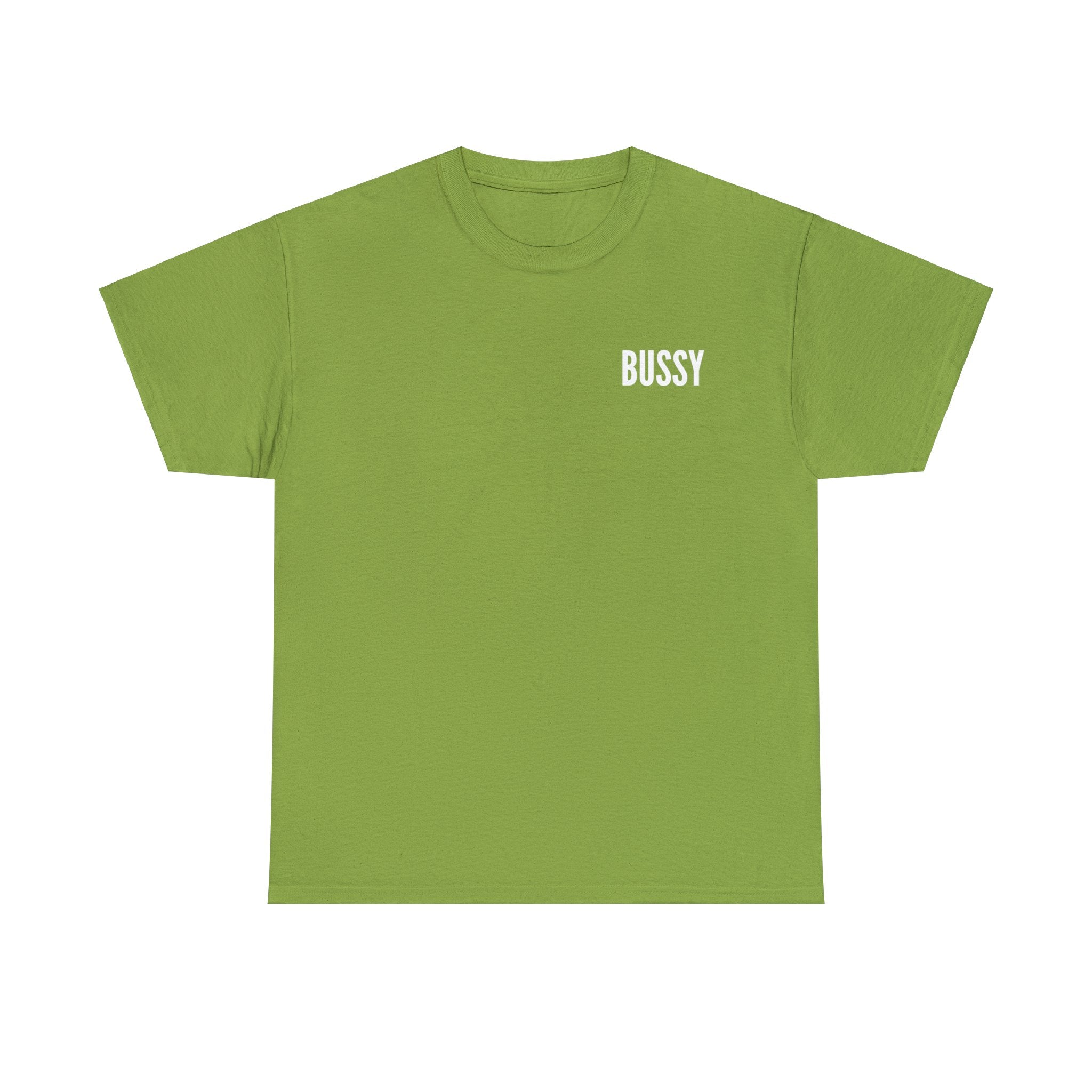 Bussy | Unisex Heavy Cotton Tee