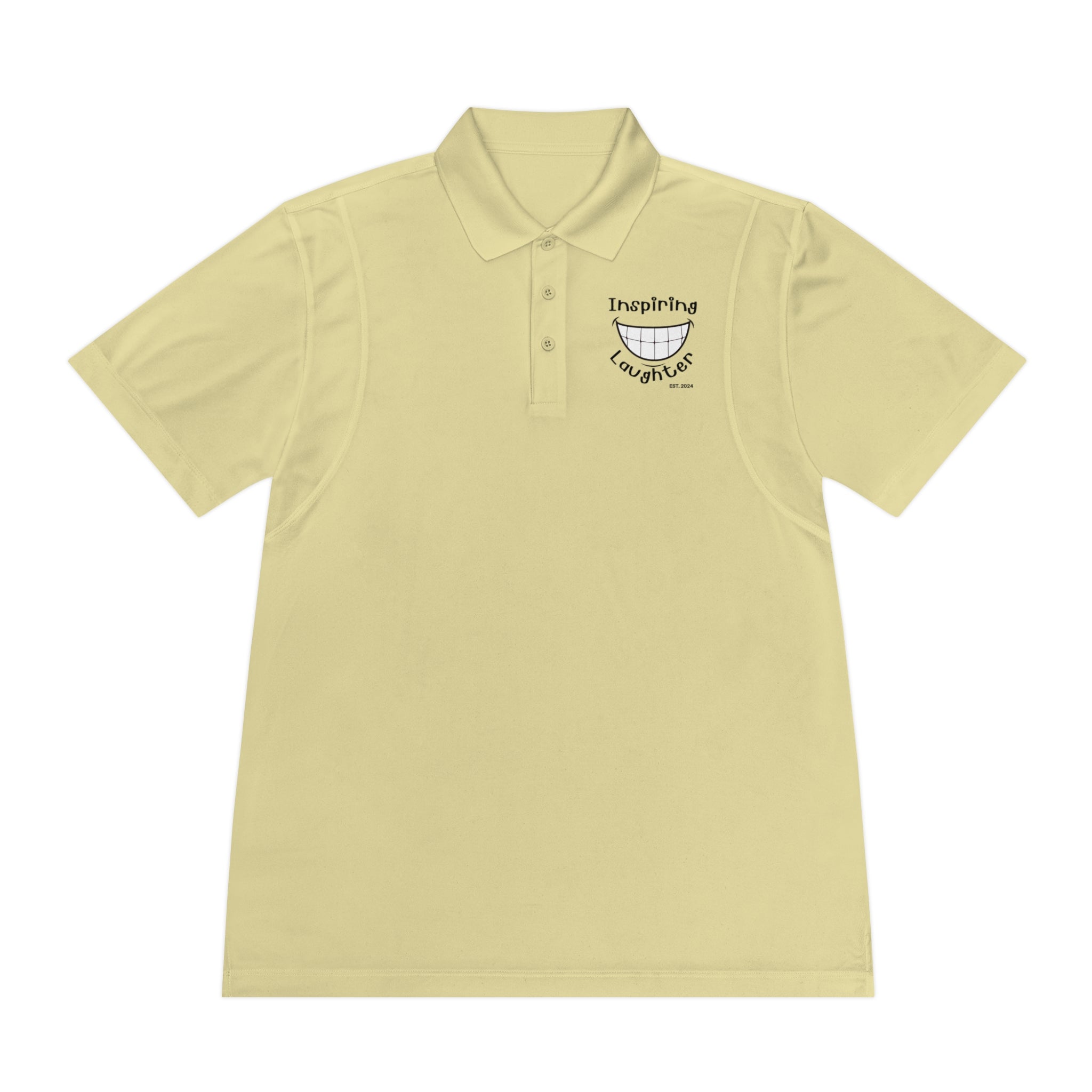 Inspiring Laughter Est. 2024 | Men&#39;s Sport Polo Shirt