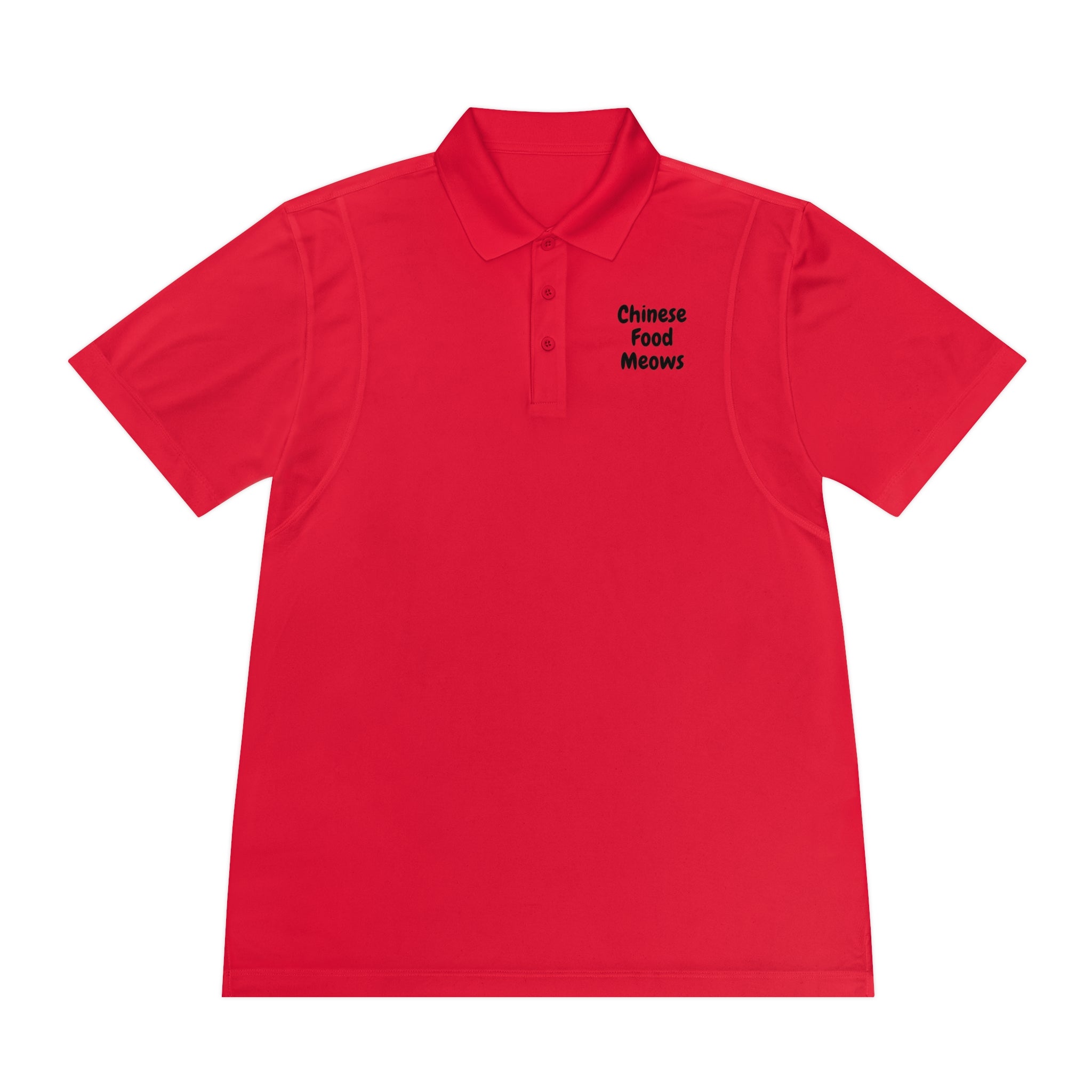 Chinese Food | Men&#39;s Sport Polo Shirt