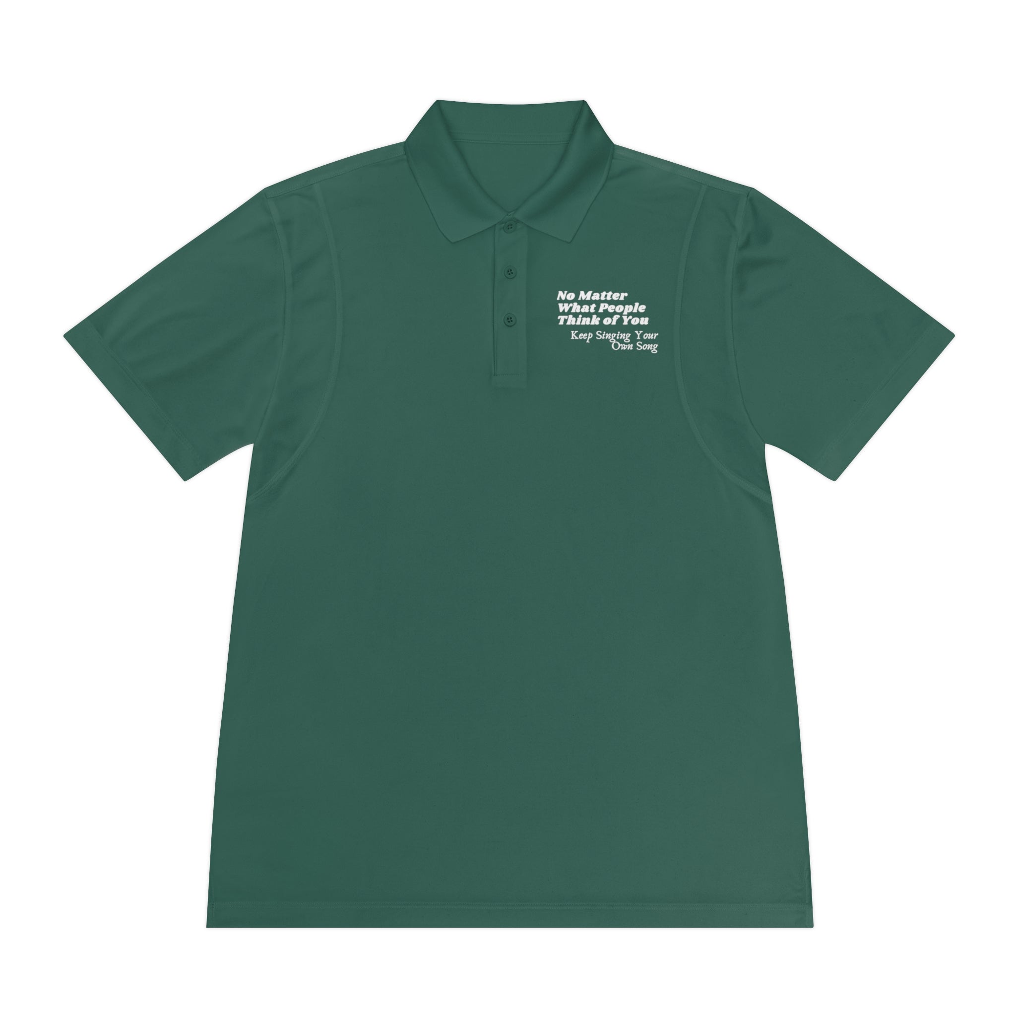 Your Own Song | Men&#39;s Sport Polo Shirt