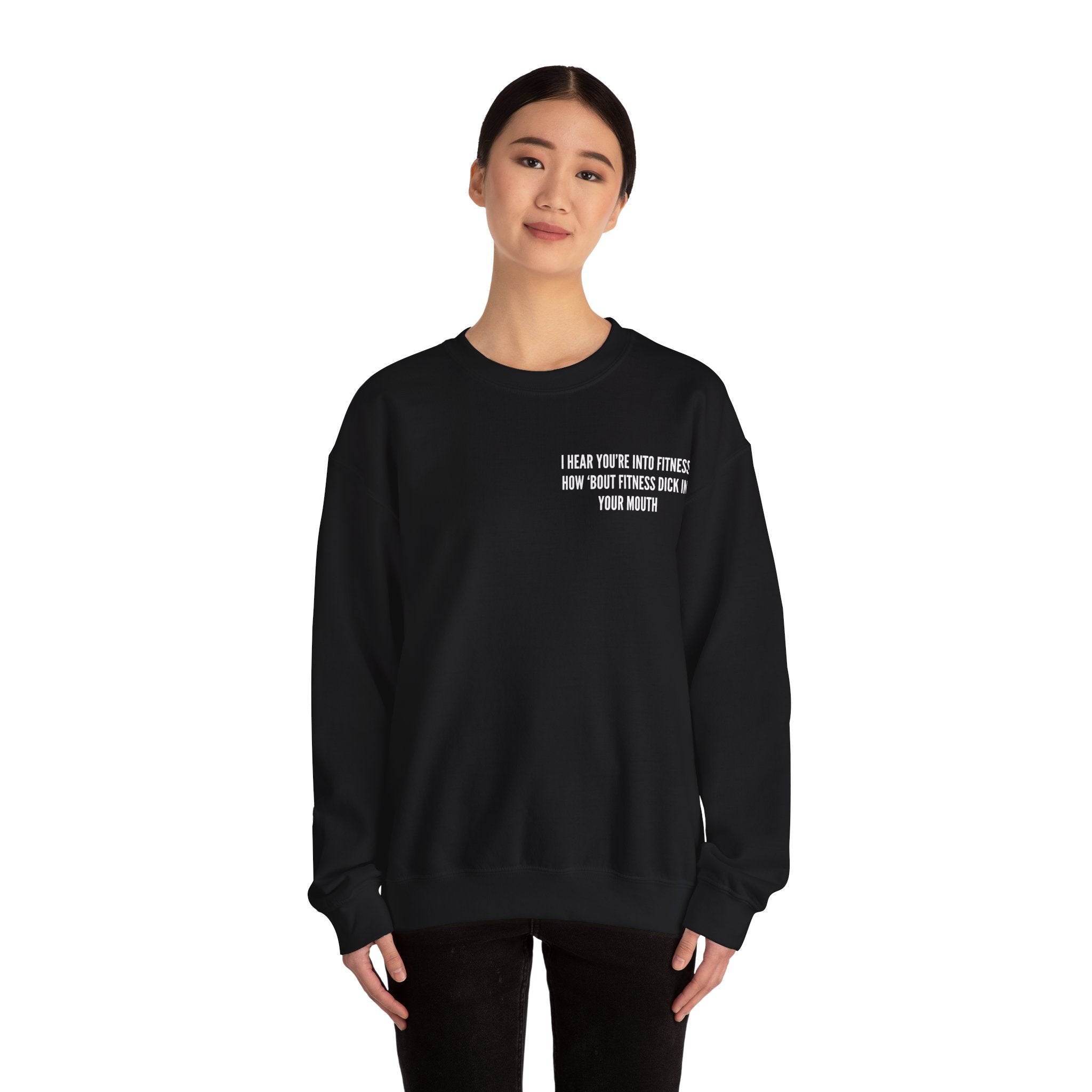 Fitness | Unisex Heavy Blend™ Crewneck Sweatshirt