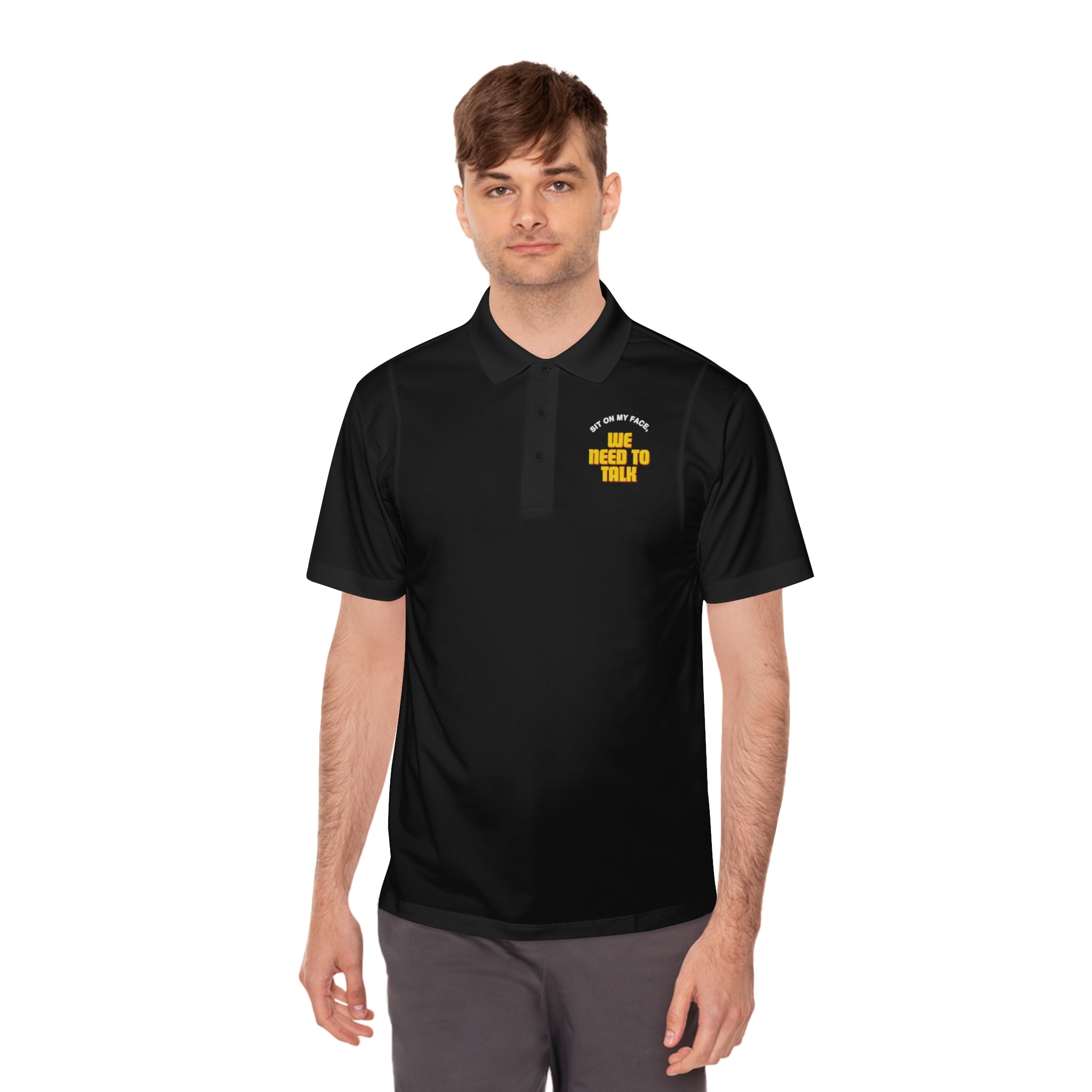 Sit on My Face | Men&#39;s Sport Polo Shirt