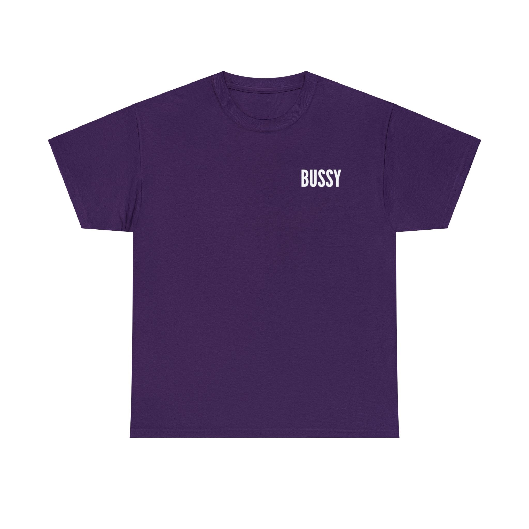 Bussy | Unisex Heavy Cotton Tee