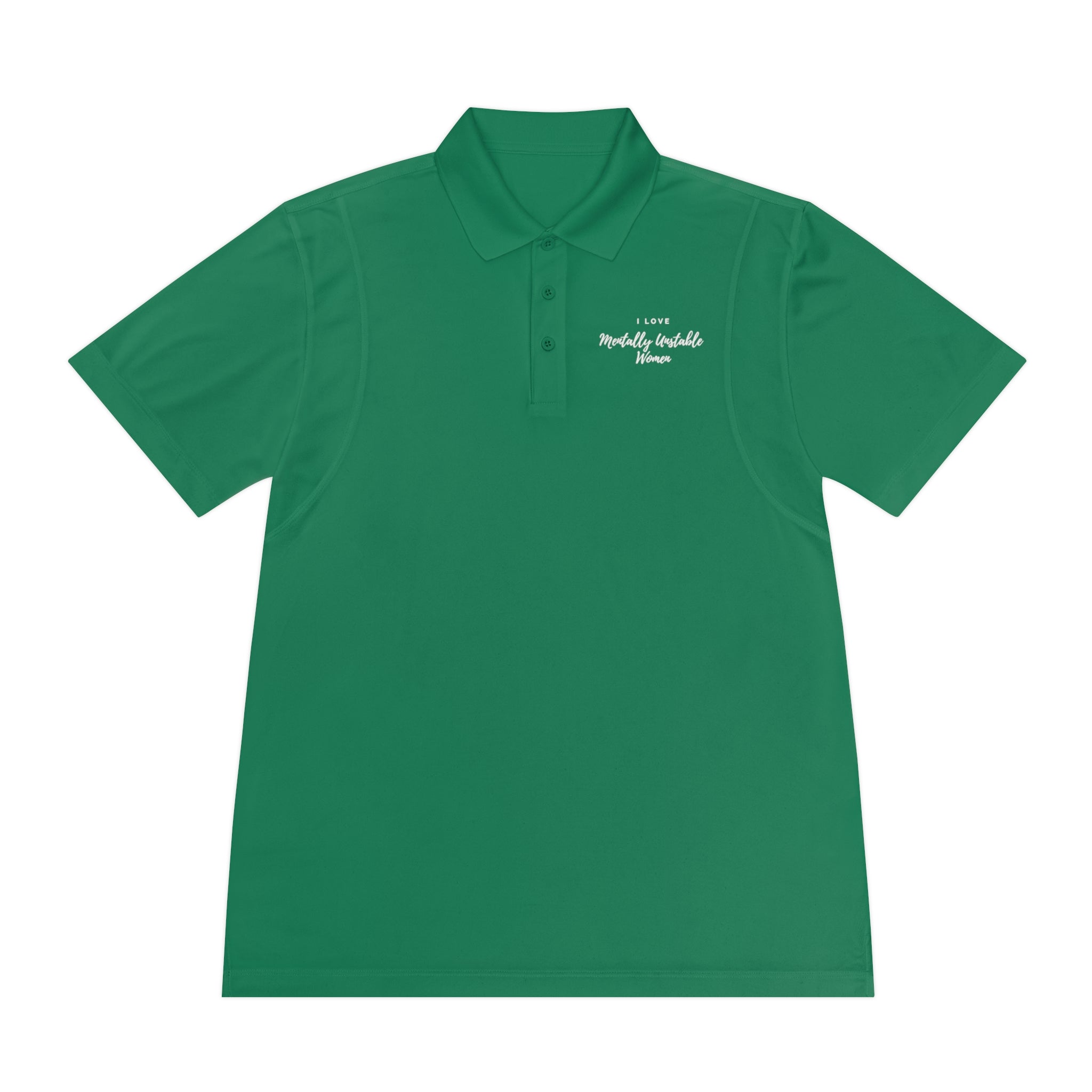 I Love | Men&#39;s Sport Polo Shirt