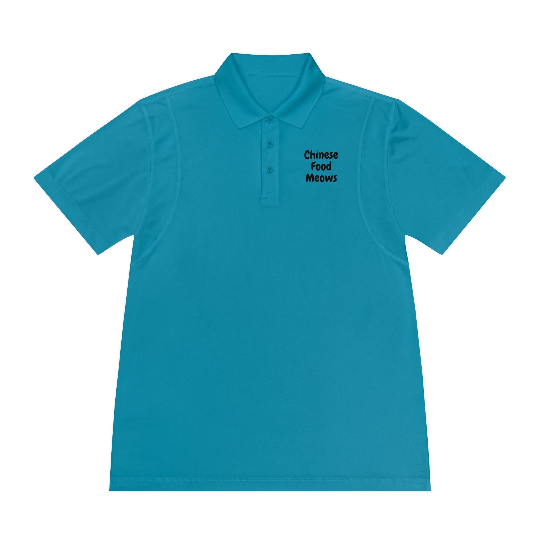 Chinese Food | Men&#39;s Sport Polo Shirt