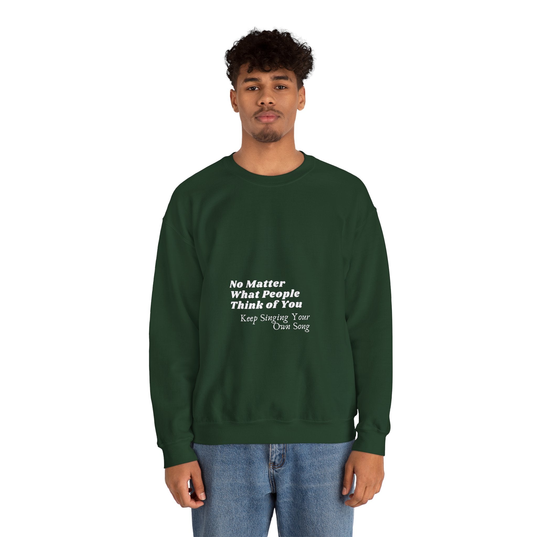 Your Own Song | Unisex Heavy Blend™ Crewneck Sweatshirt