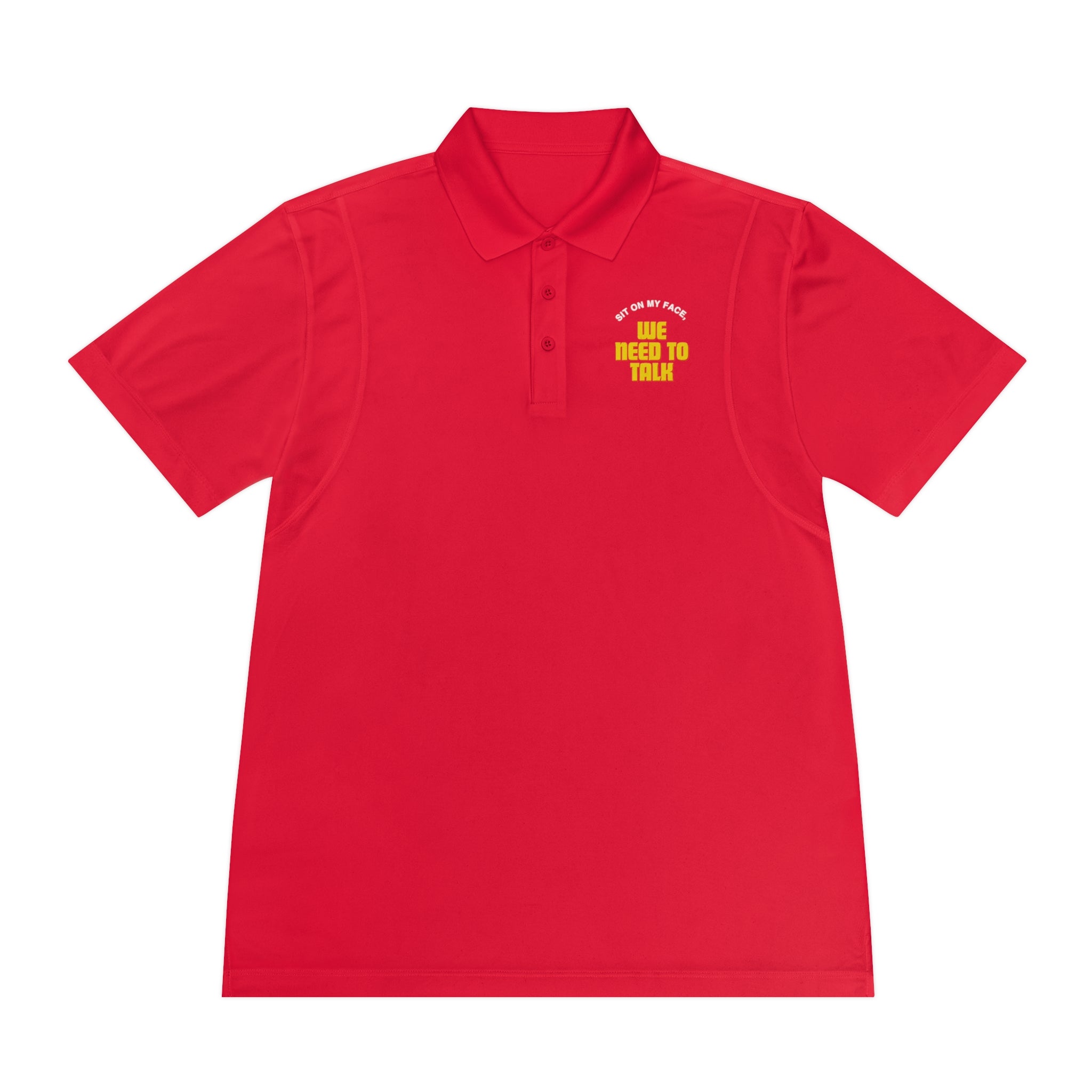 Sit on My Face | Men&#39;s Sport Polo Shirt