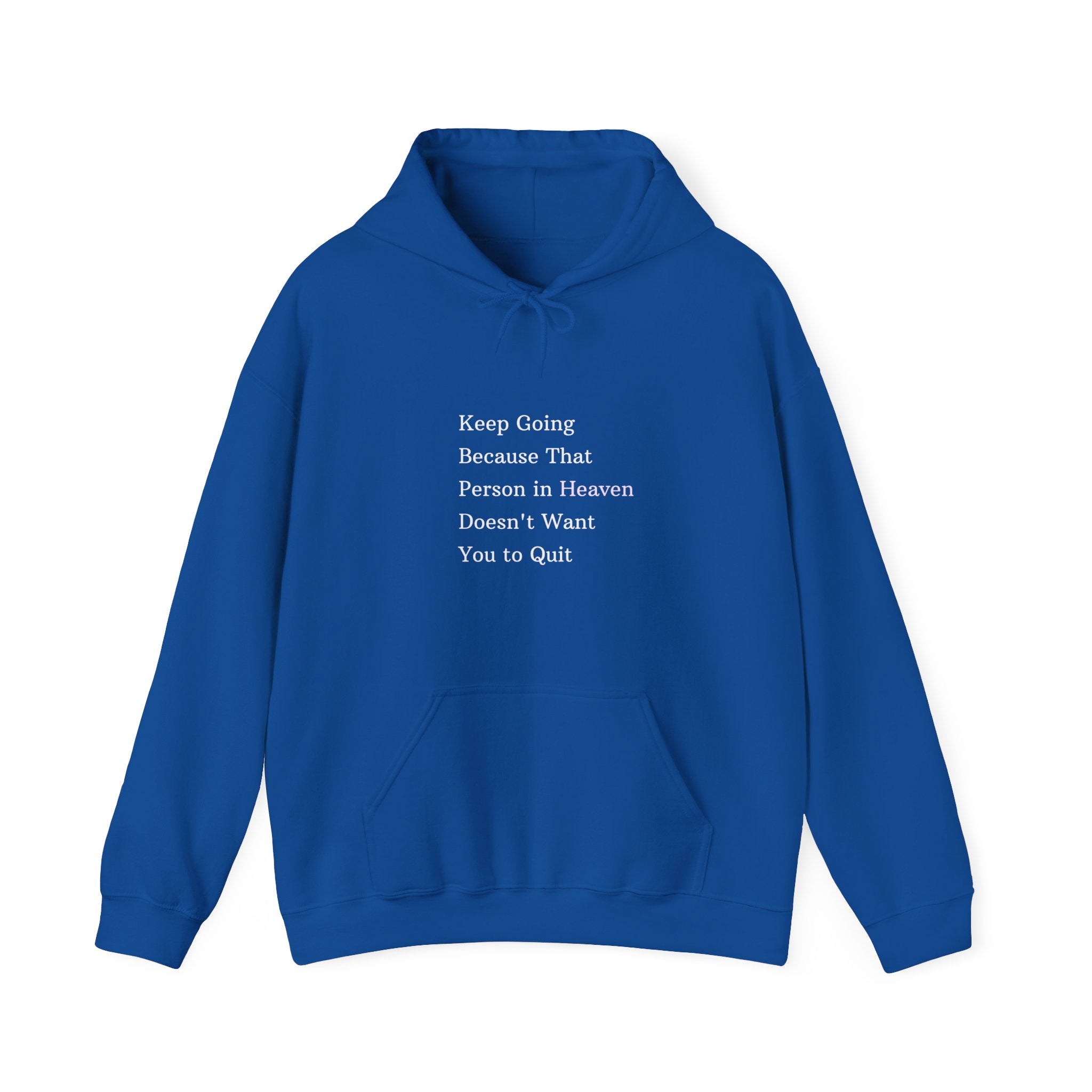 Person in Heaven | Unisex Heavy Blend™ Hooded Sweatshirt