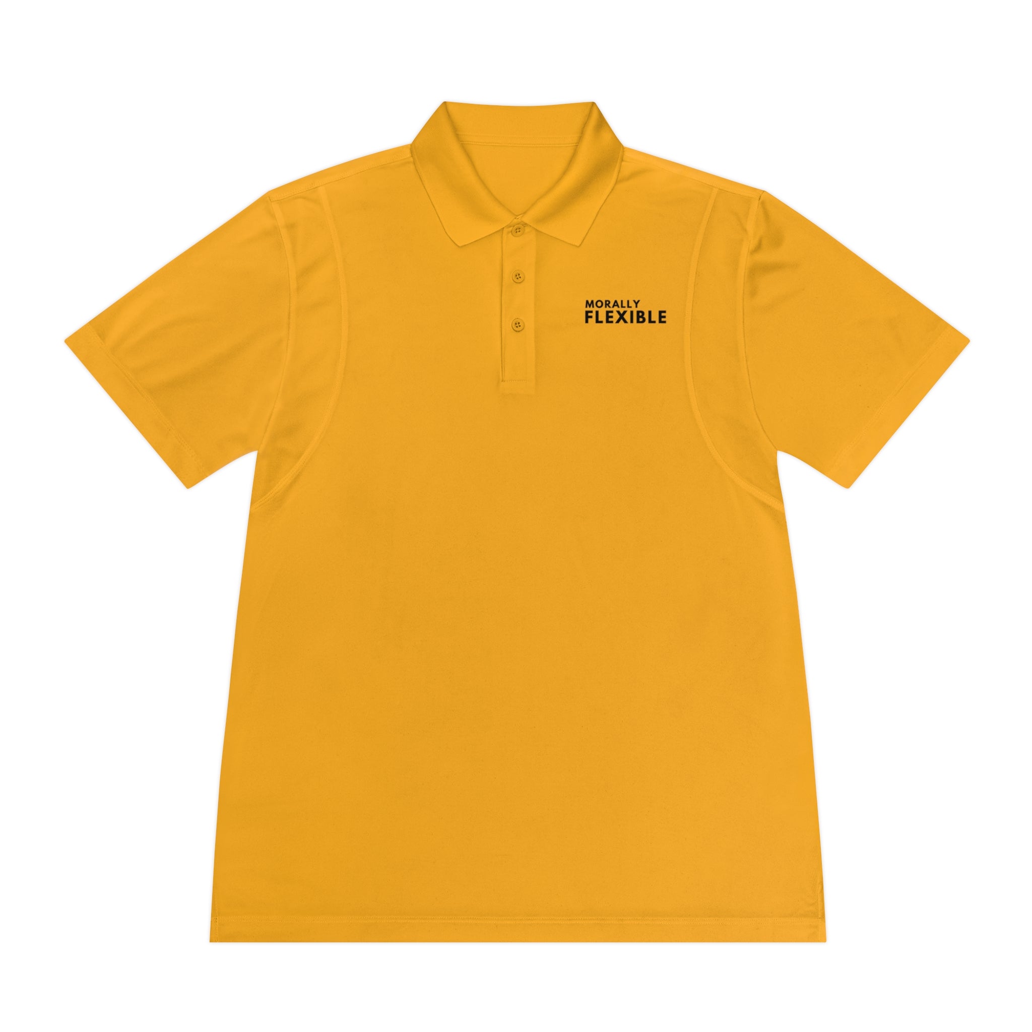 Morally Flexible | Men&#39;s Sport Polo Shirt