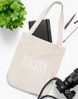 Bussy | Organic Canvas Tote Bag