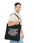 I'm Fat | Tote Bag