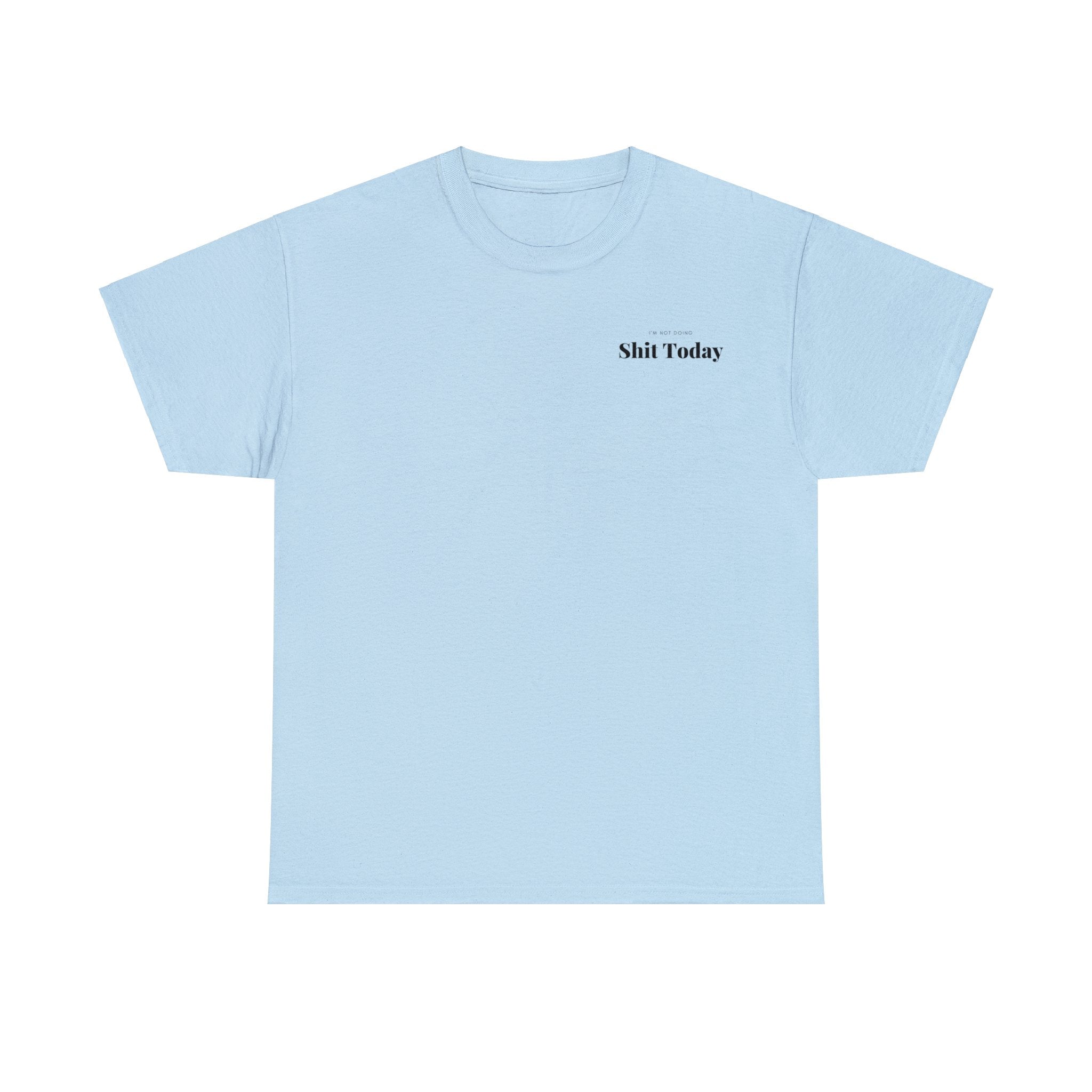 Doing Shit | Unisex Heavy Cotton Tee