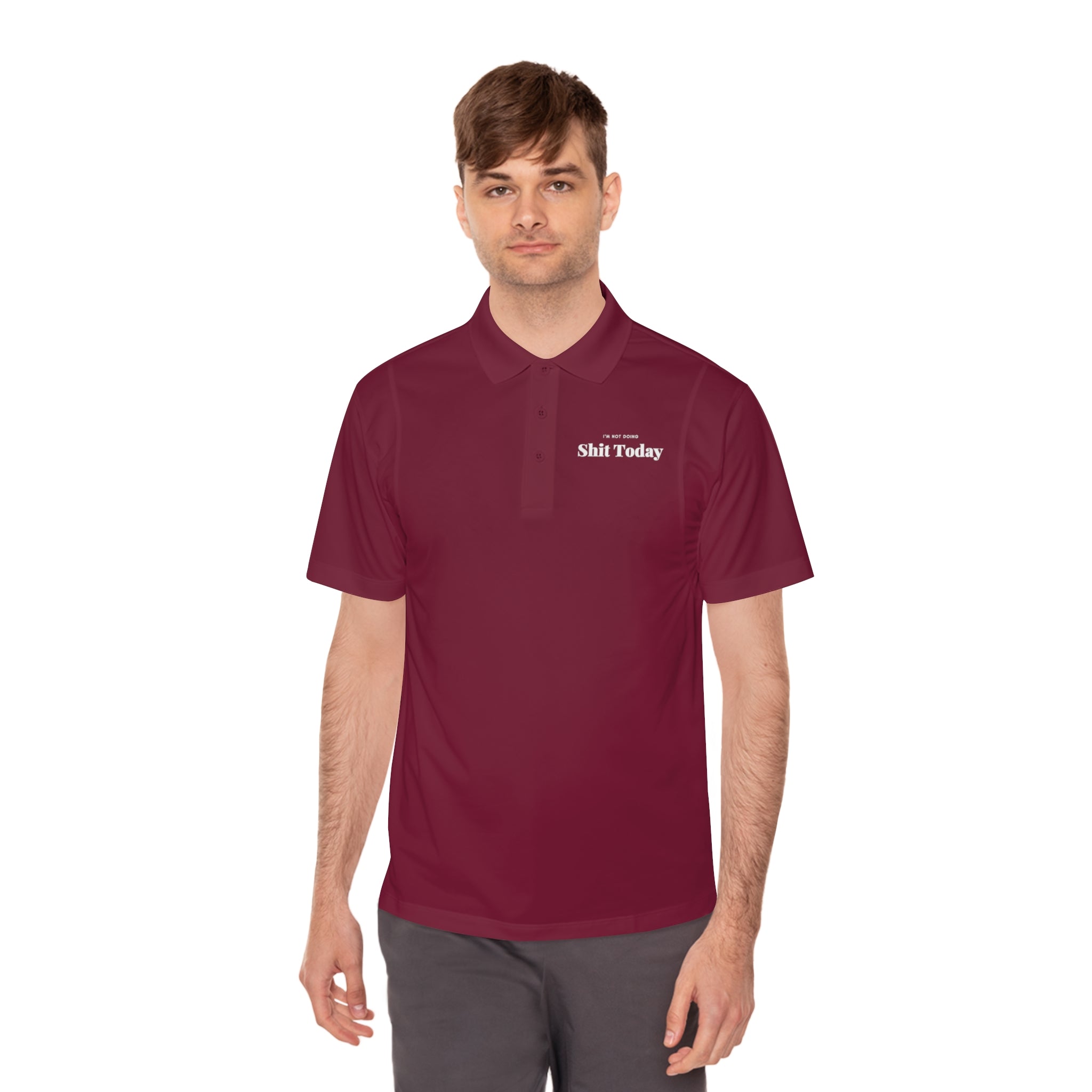 I&#39;m Not | Men&#39;s Sport Polo Shirt