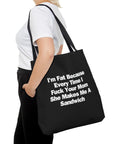 I'm Fat | Tote Bag