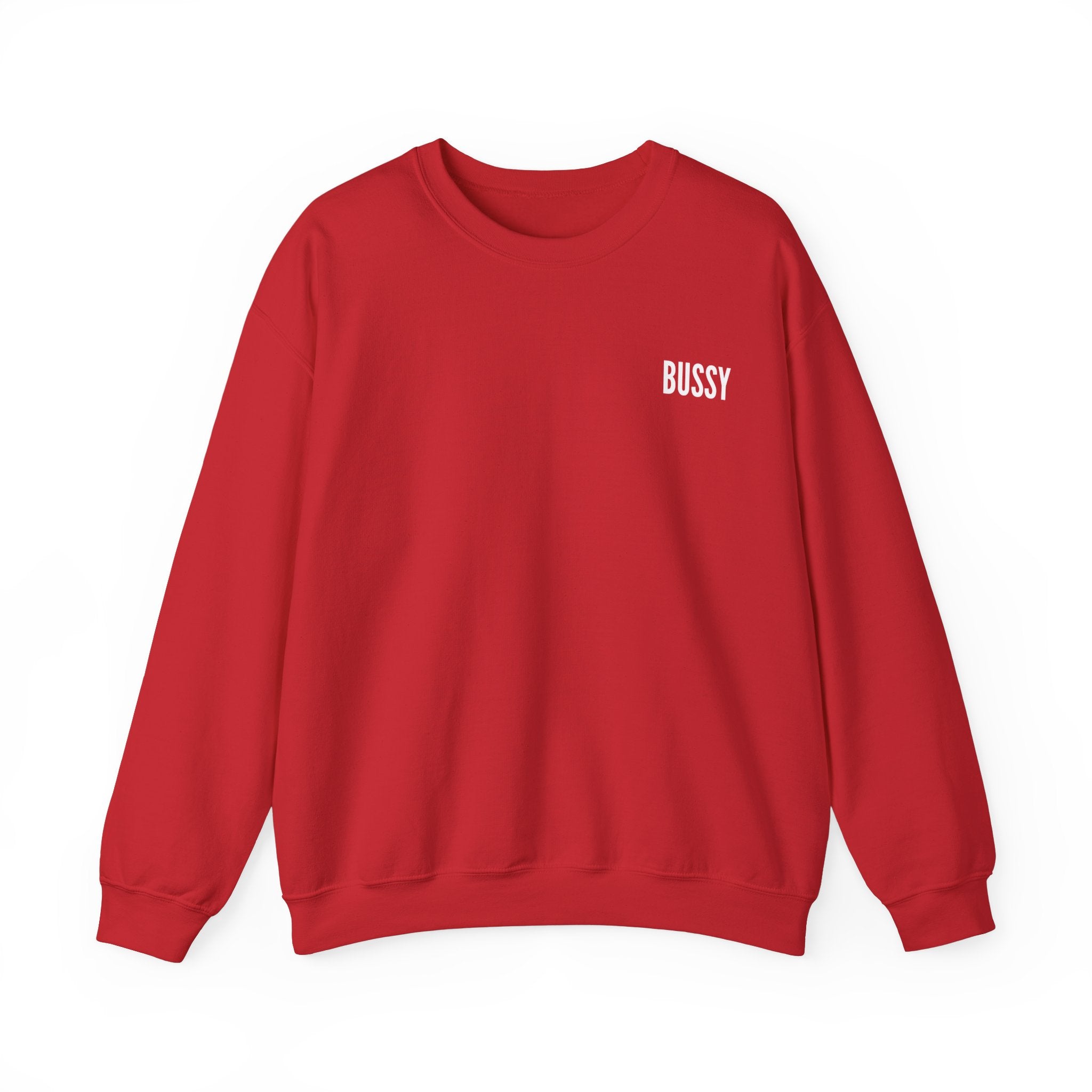 Bussy | Unisex Heavy Blend™ Crewneck Sweatshirt