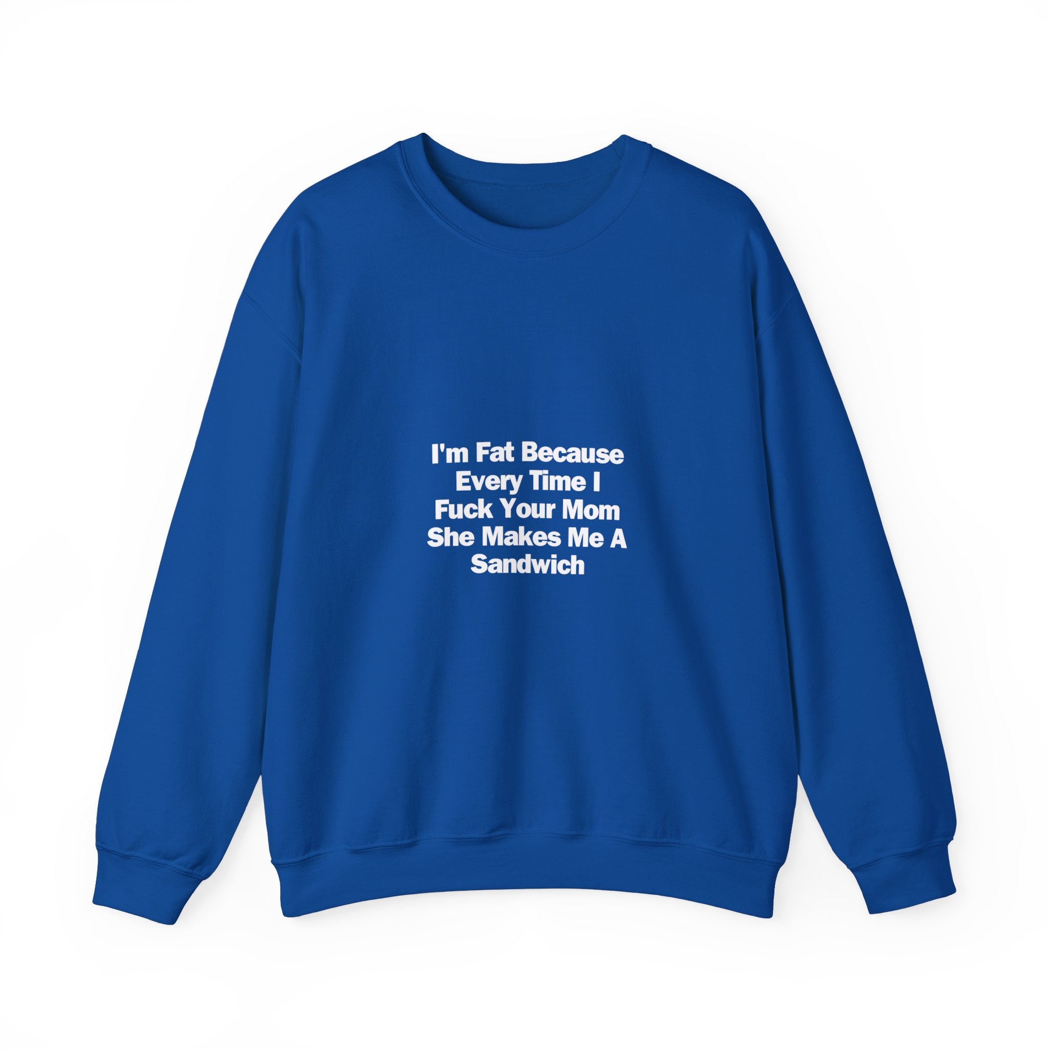 I&#39;m Fat | Unisex Heavy Blend™ Crewneck Sweatshirt