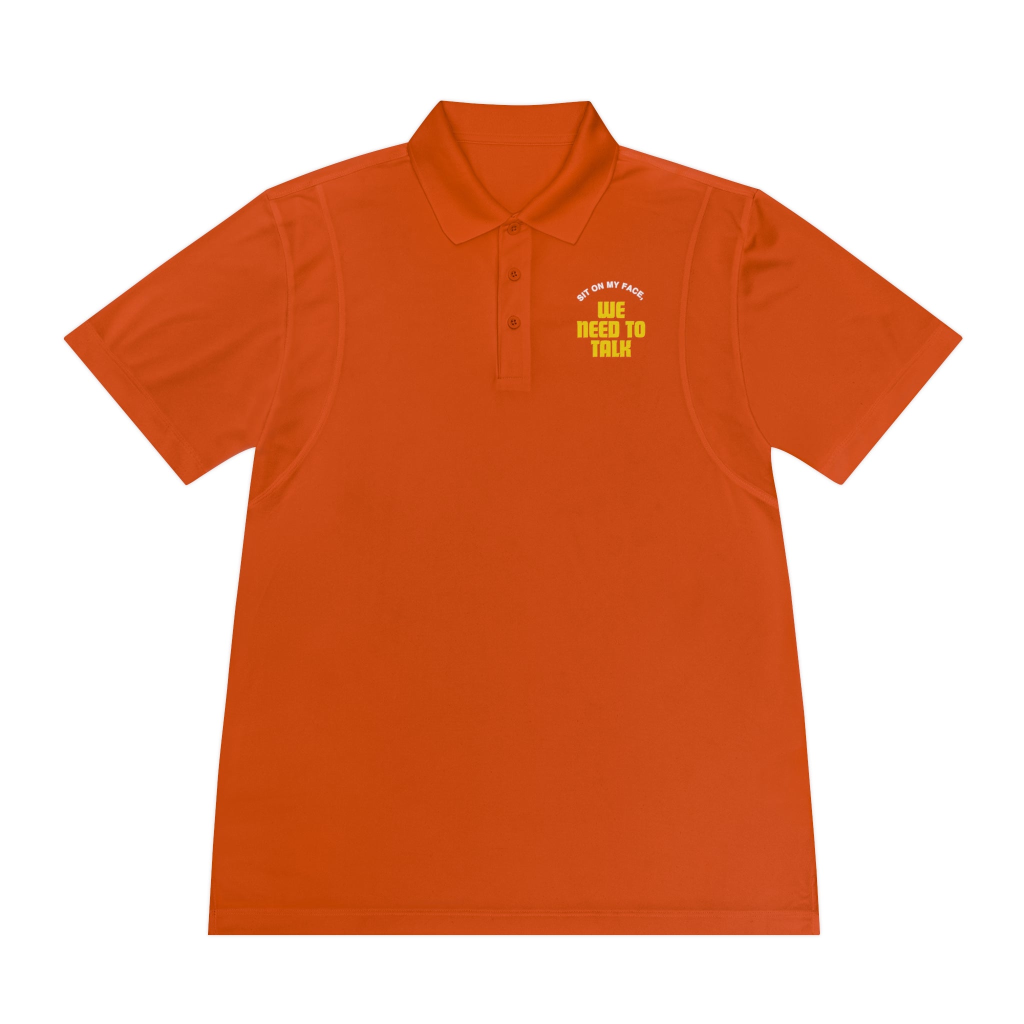 Sit on My Face | Men&#39;s Sport Polo Shirt