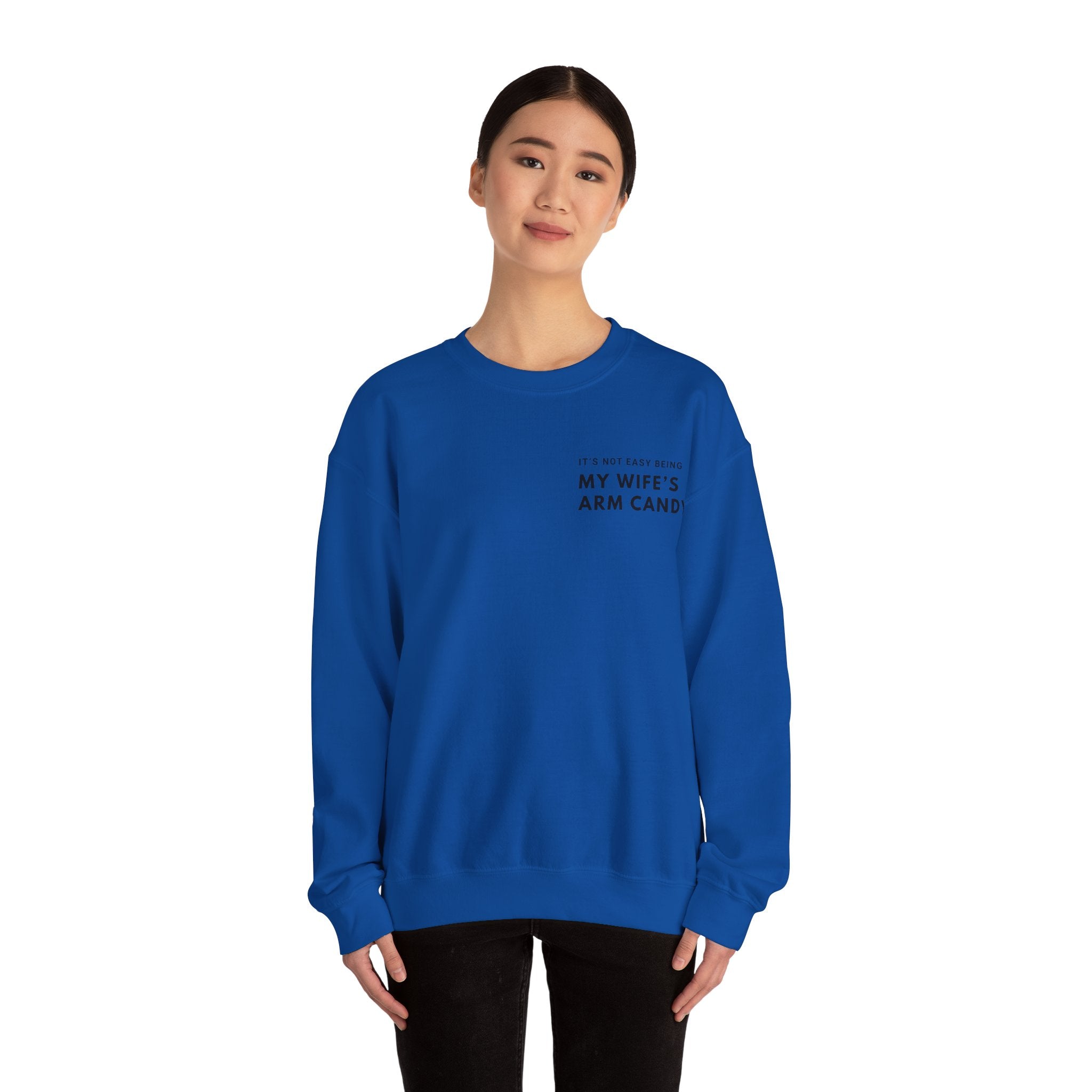 Arm Candy | Unisex Heavy Blend™ Crewneck Sweatshirt