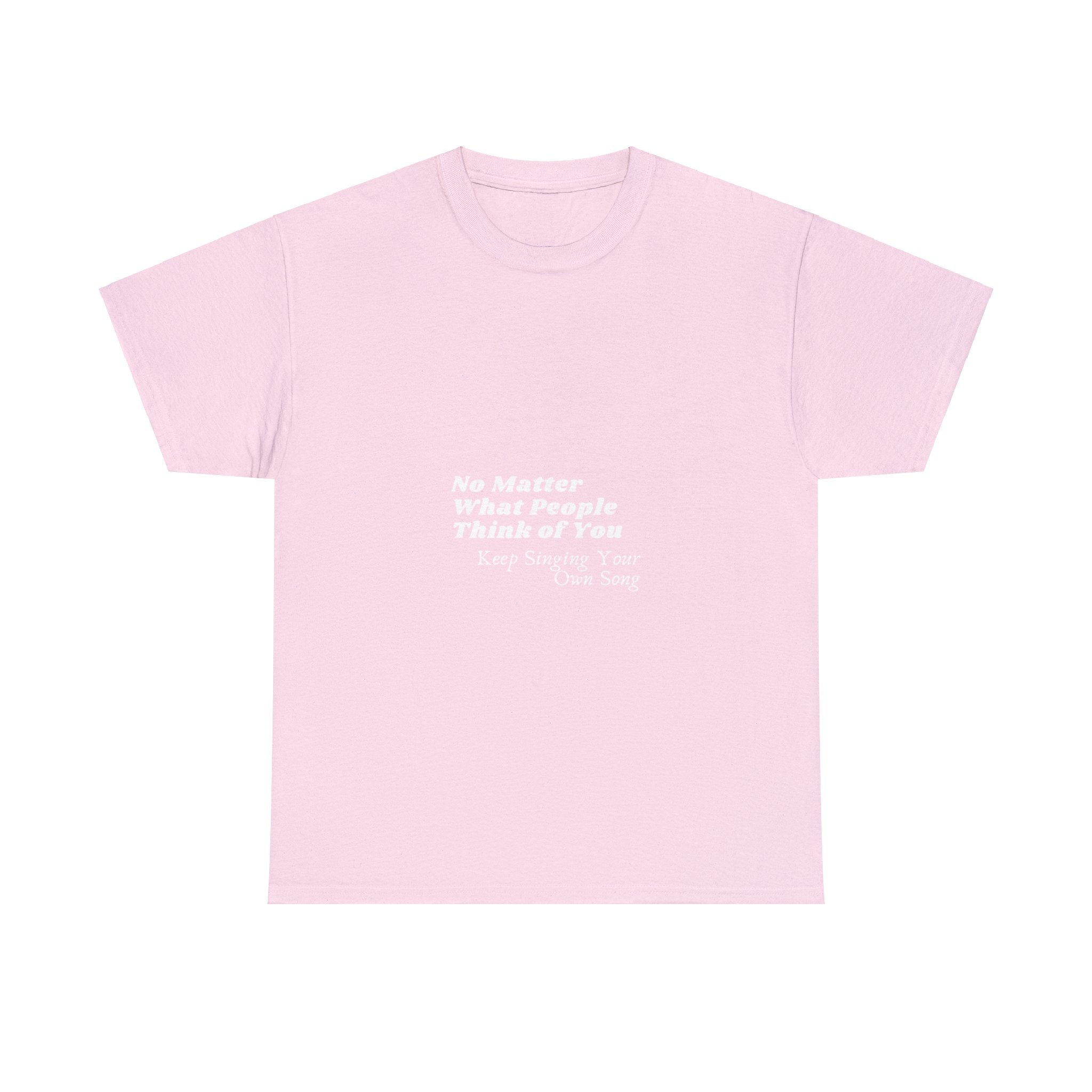 Your Own Song | Unisex Heavy Cotton Tee