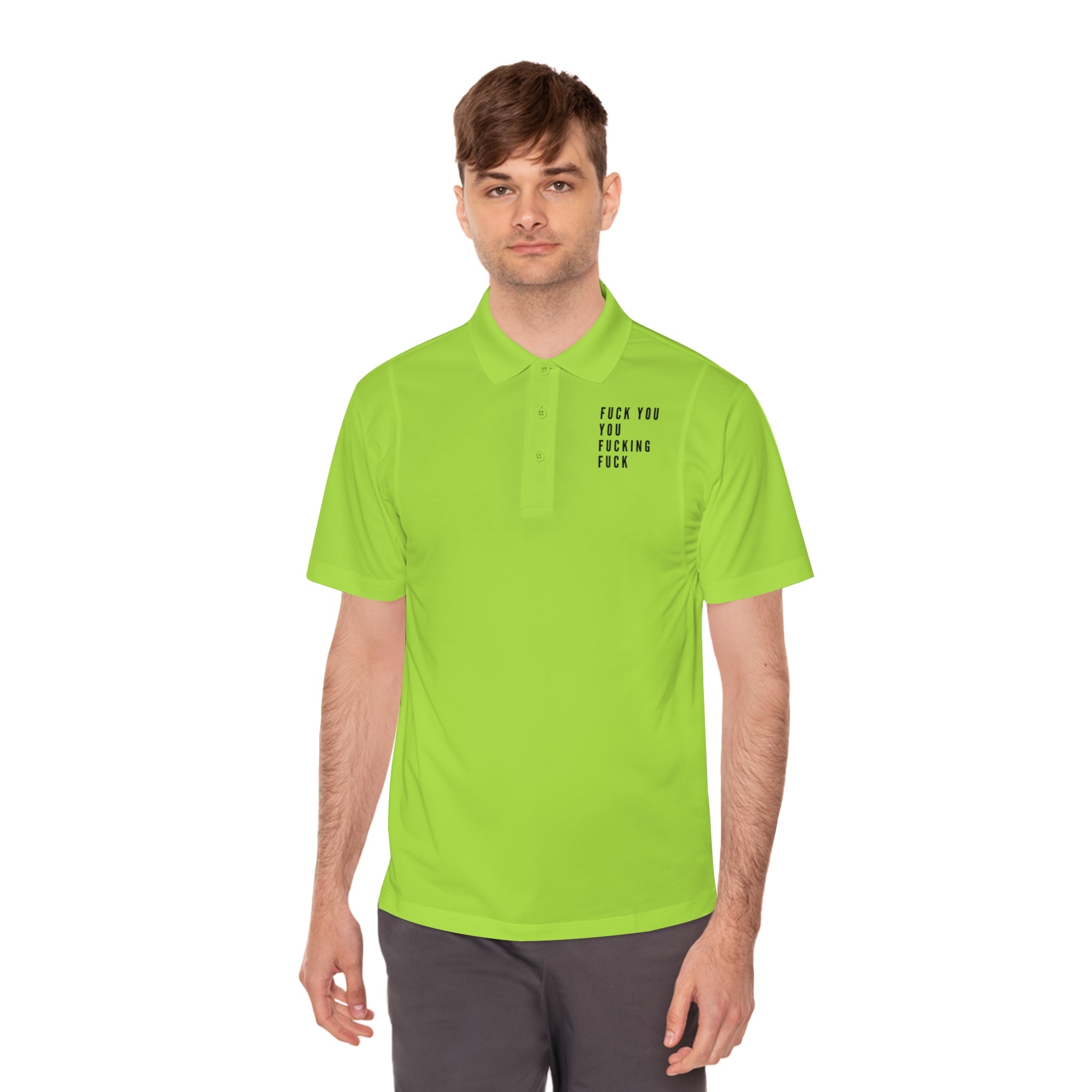 You Fucking Fuck | Men&#39;s Sport Polo Shirt