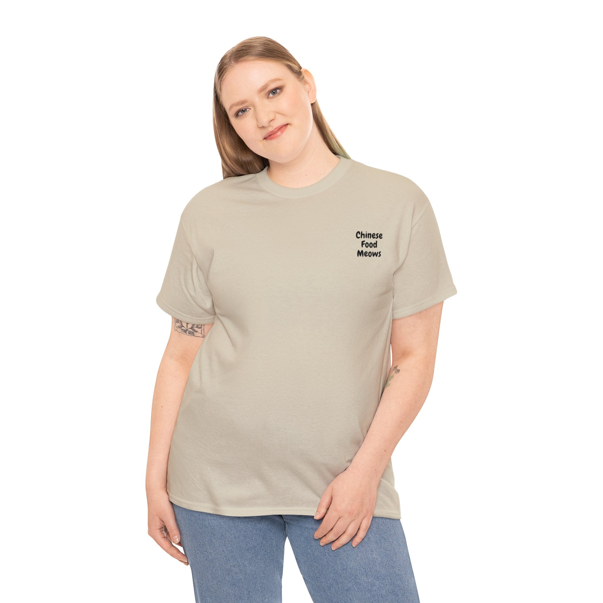 Chinese Food | Unisex Heavy Cotton Tee