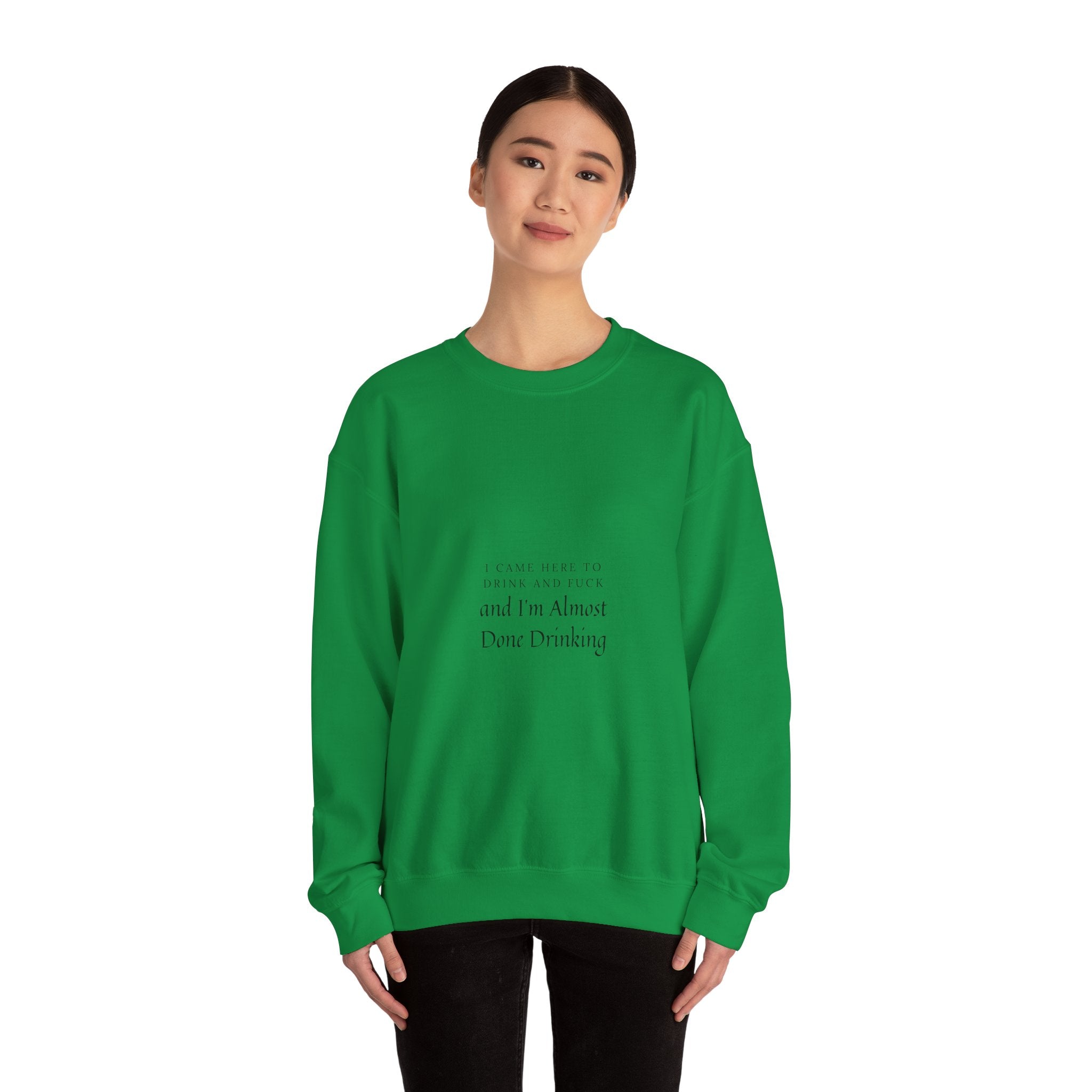 I Came Here | Unisex Heavy Blend™ Crewneck Sweatshirt