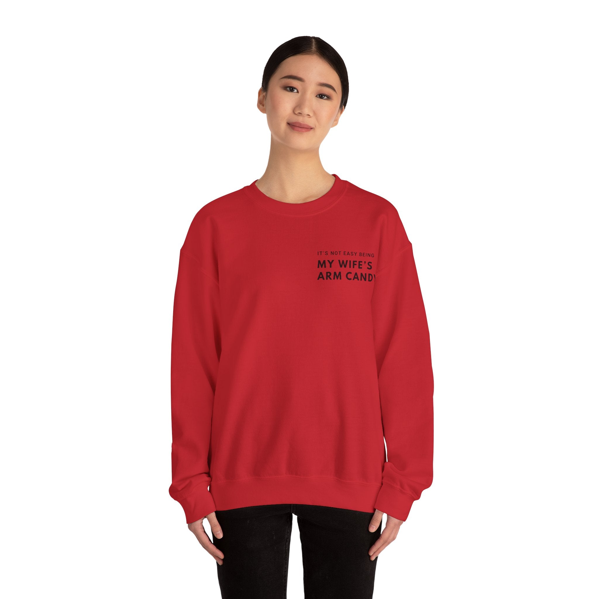 Arm Candy | Unisex Heavy Blend™ Crewneck Sweatshirt