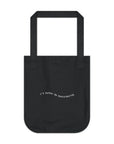 Masturbating | Organic Canvas Tote Bag