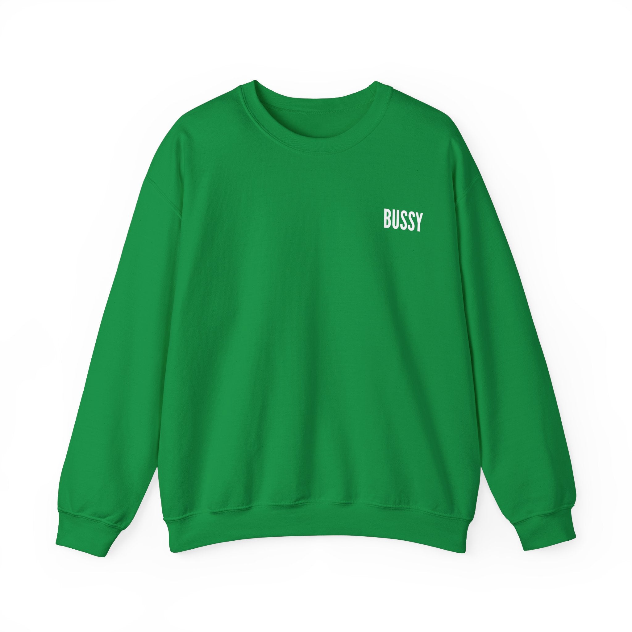 Bussy | Unisex Heavy Blend™ Crewneck Sweatshirt