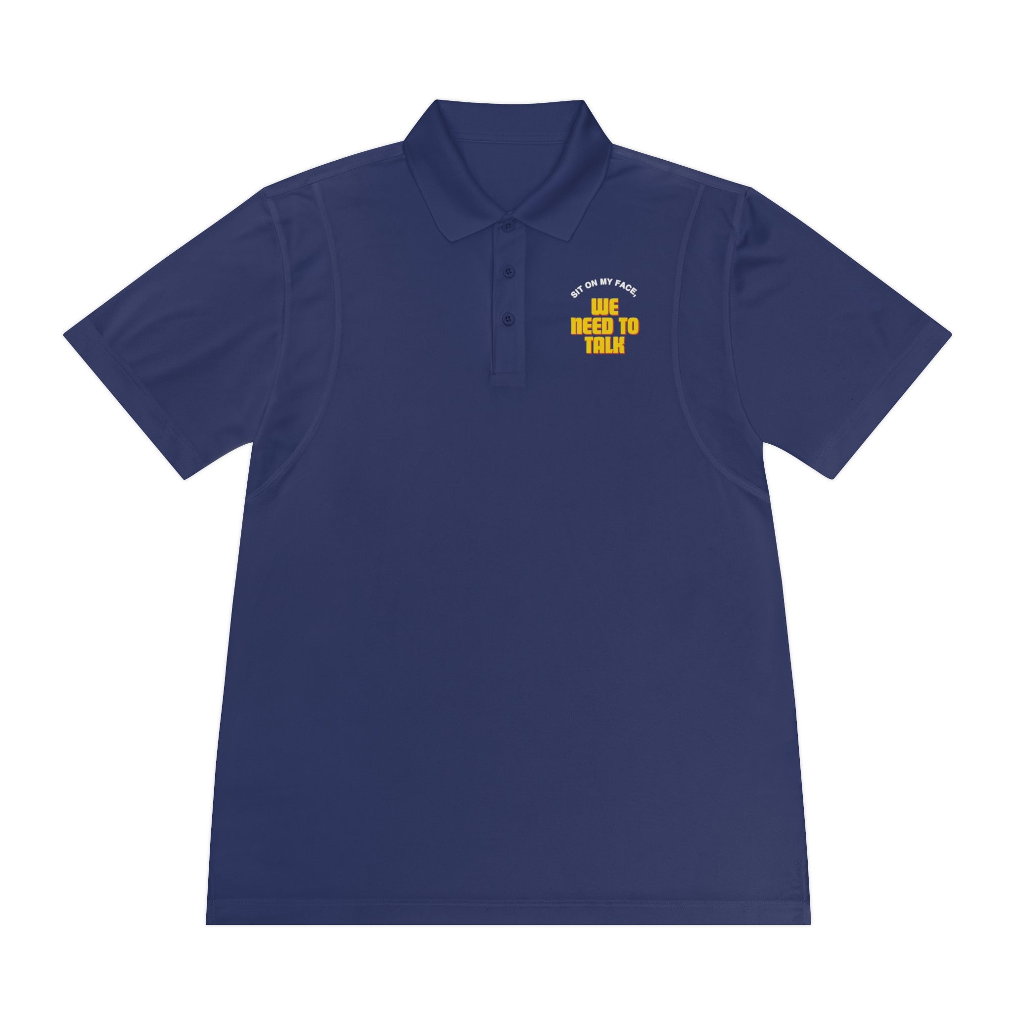 Sit on My Face | Men&#39;s Sport Polo Shirt