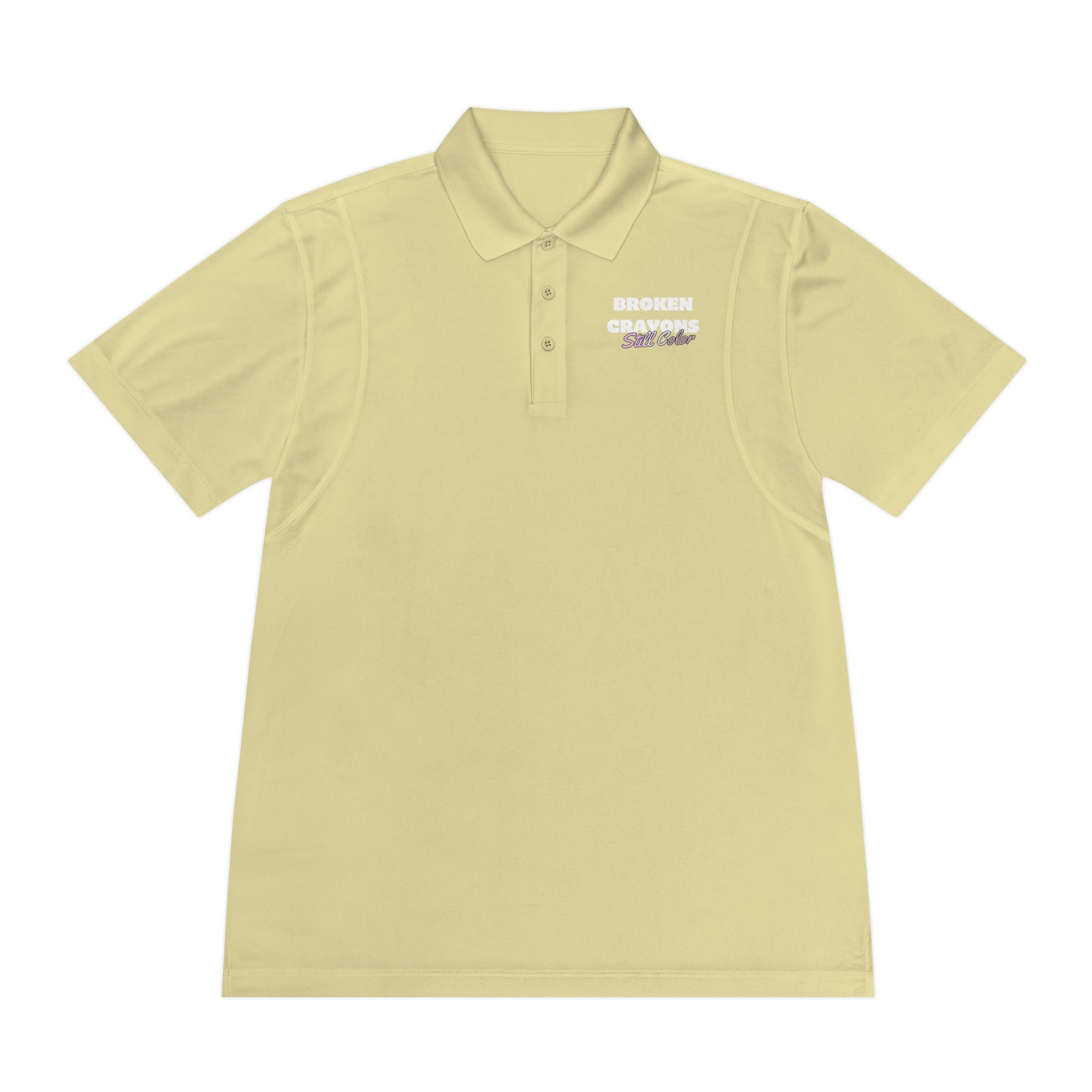 Broken Crayons | Men&#39;s Sport Polo Shirt