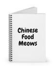 Chinese Food | Spiral Notebook - Ruled Line