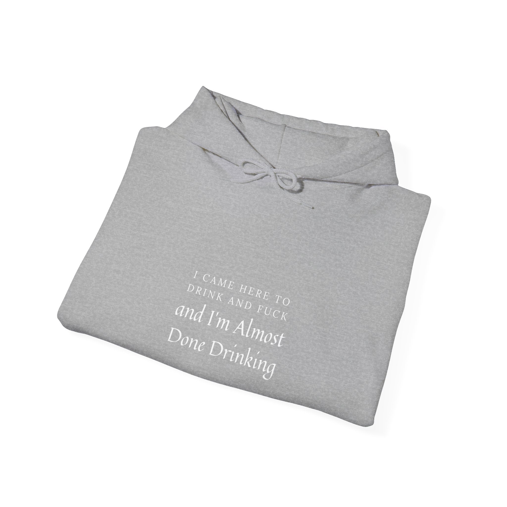 I Came Here | Unisex Heavy Blend™ Hooded Sweatshirt