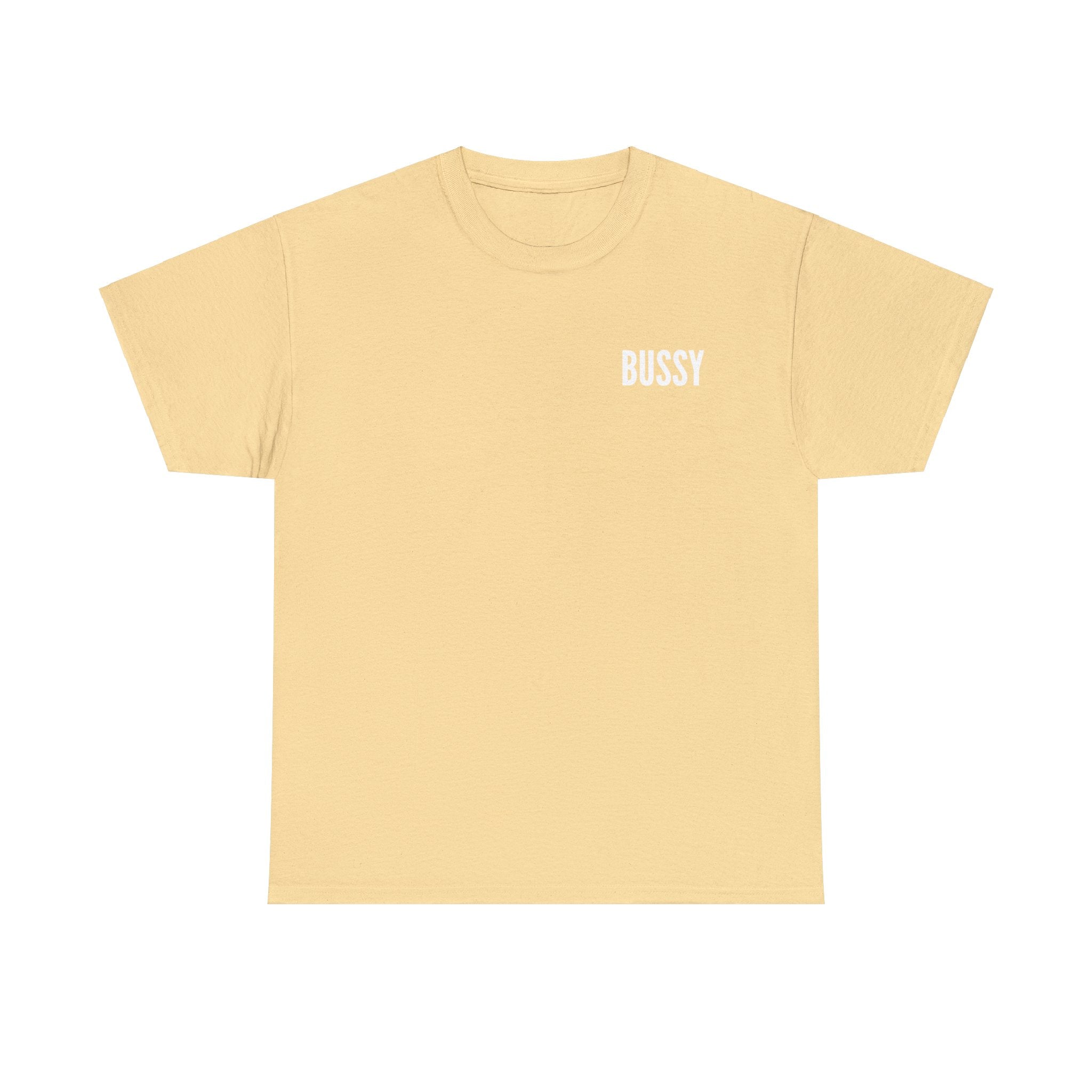 Bussy | Unisex Heavy Cotton Tee