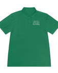 I Came Here | Men's Sport Polo Shirt