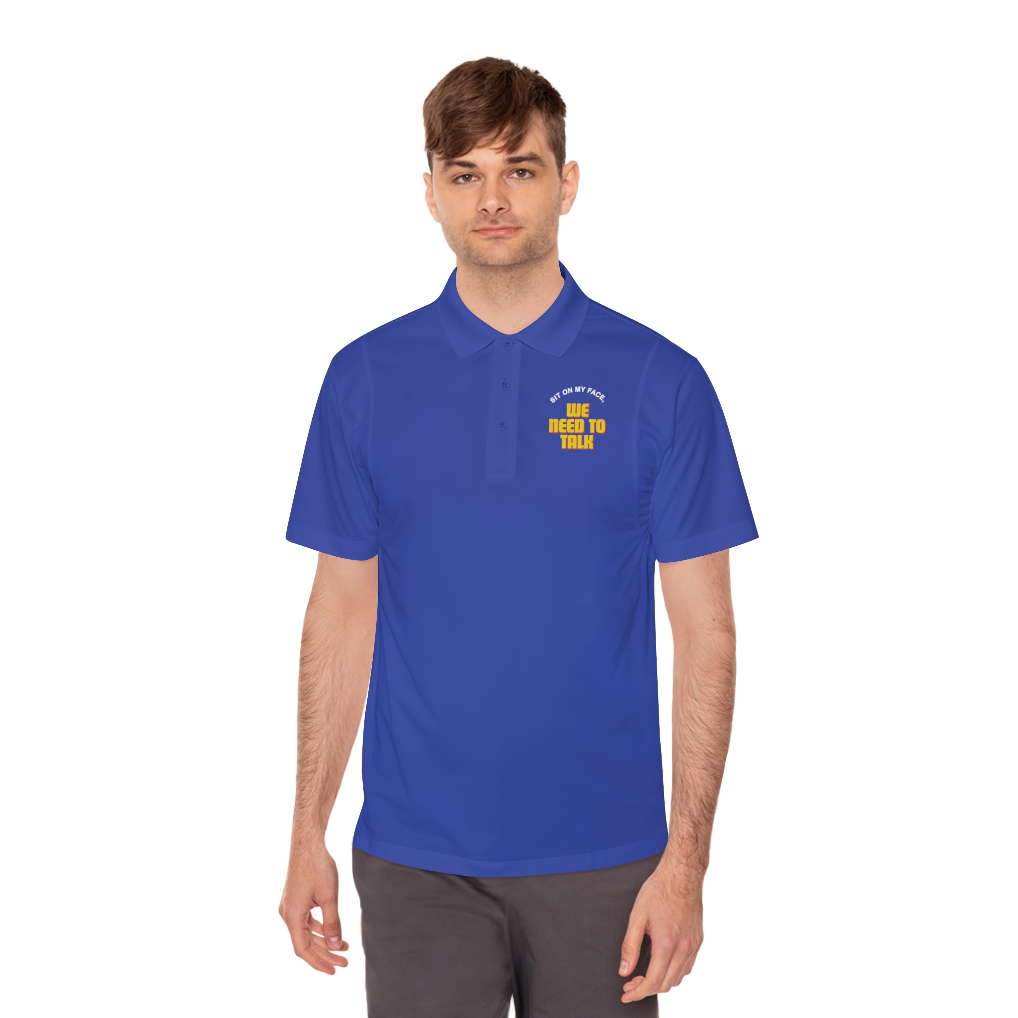 Sit on My Face | Men&#39;s Sport Polo Shirt