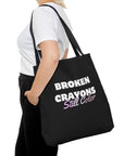 Broken Crayons | Tote Bag