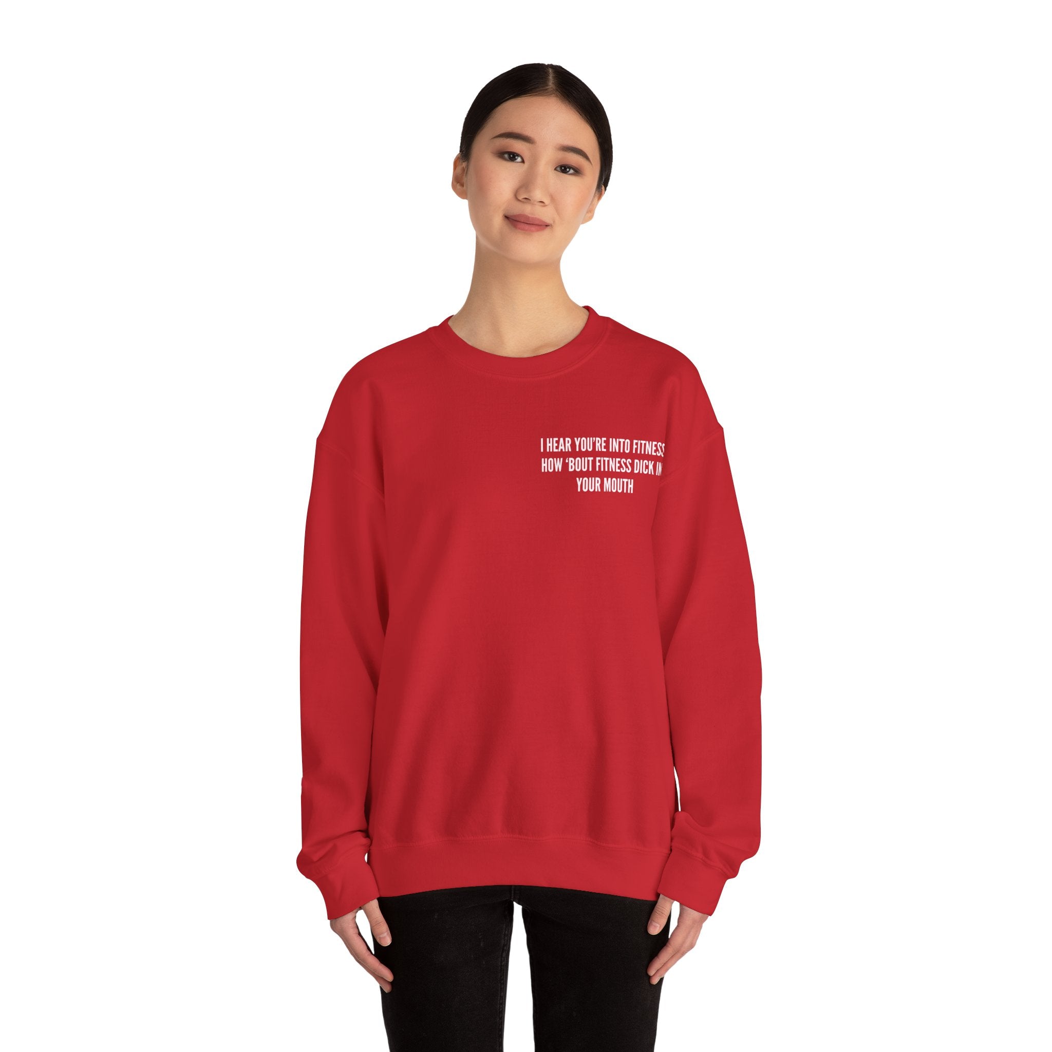 Fitness | Unisex Heavy Blend™ Crewneck Sweatshirt