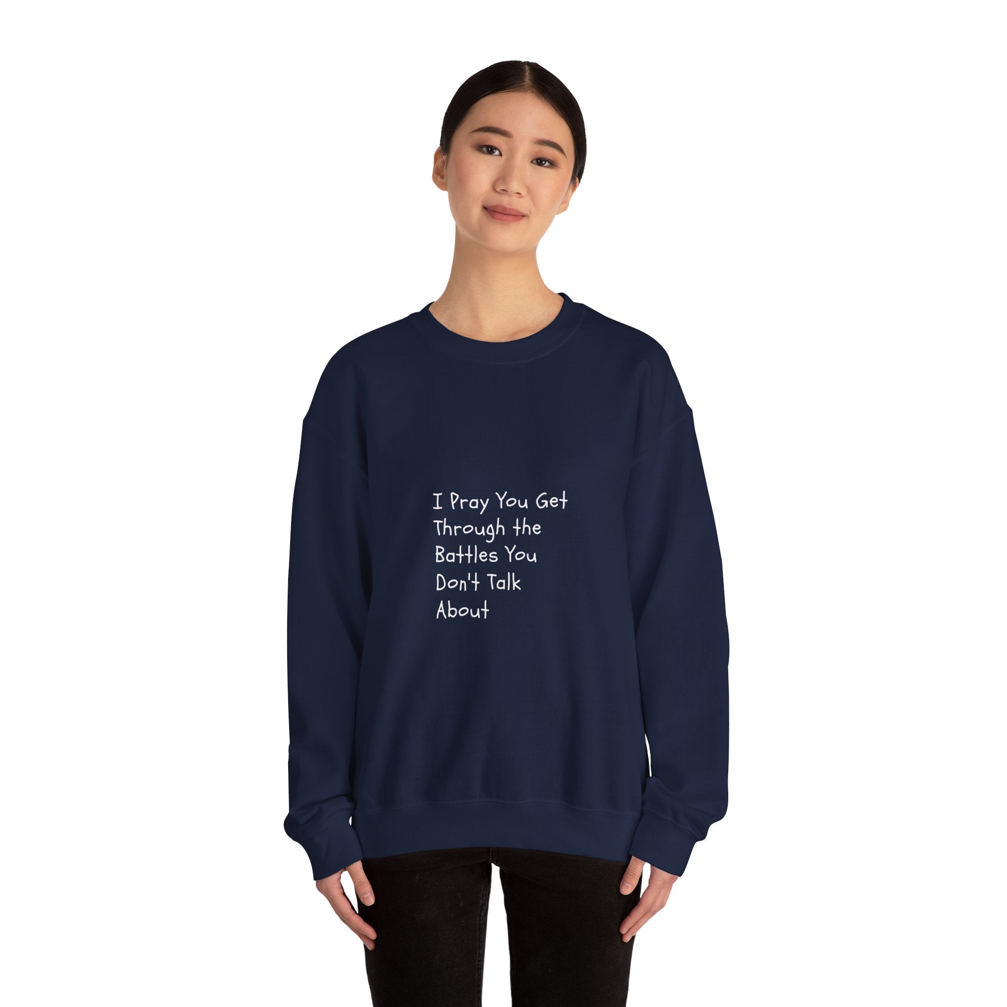 Battles | Unisex Heavy Blend™ Crewneck Sweatshirt