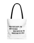 Enjoy the Music | Tote Bag