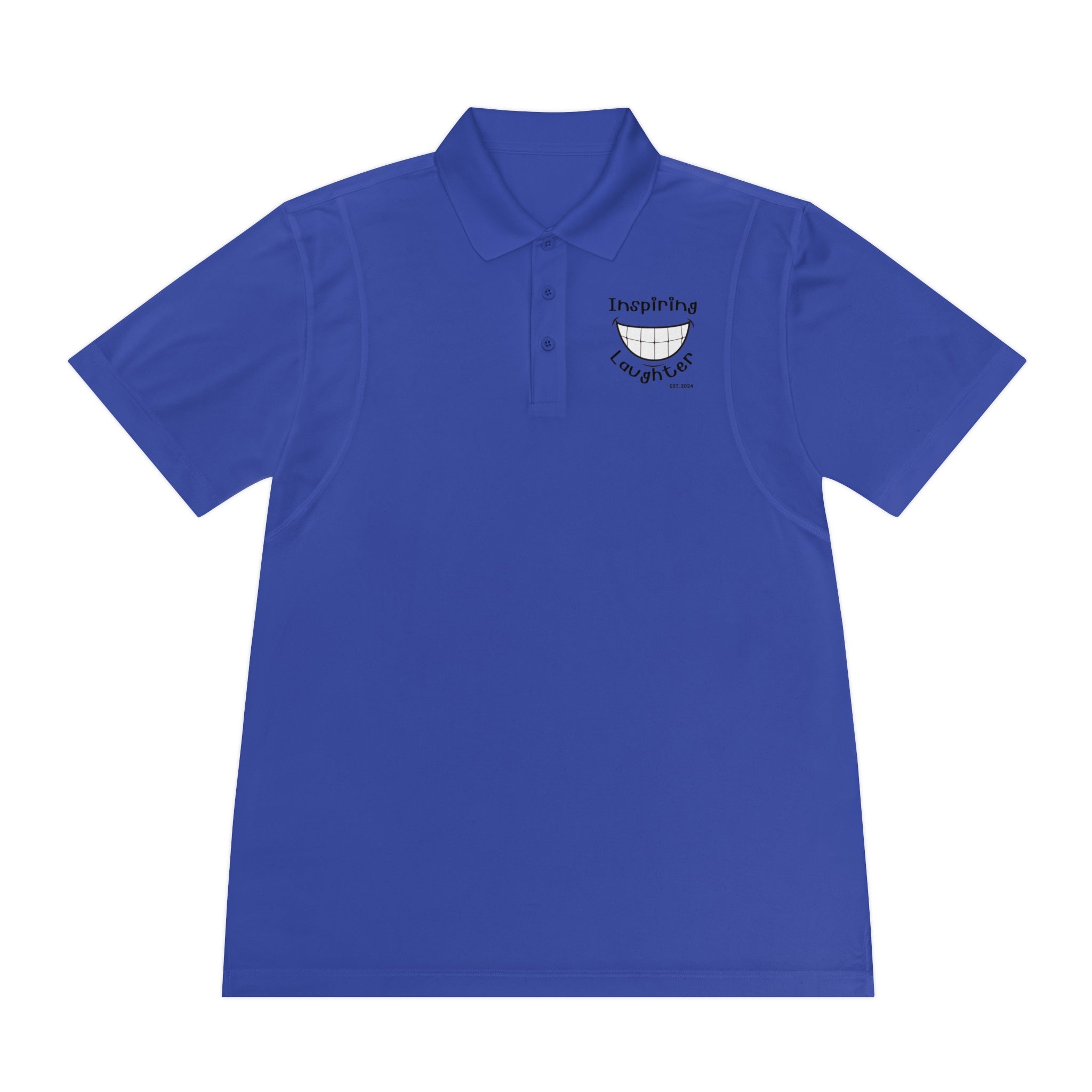 Inspiring Laughter Est. 2024 | Men&#39;s Sport Polo Shirt