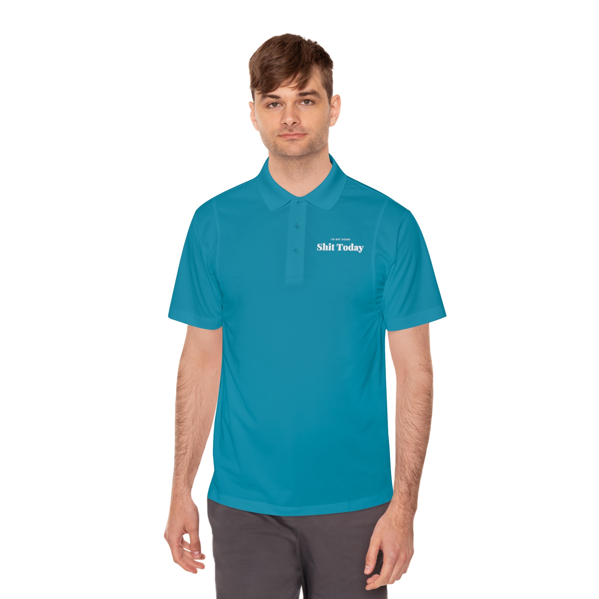 I&#39;m Not | Men&#39;s Sport Polo Shirt