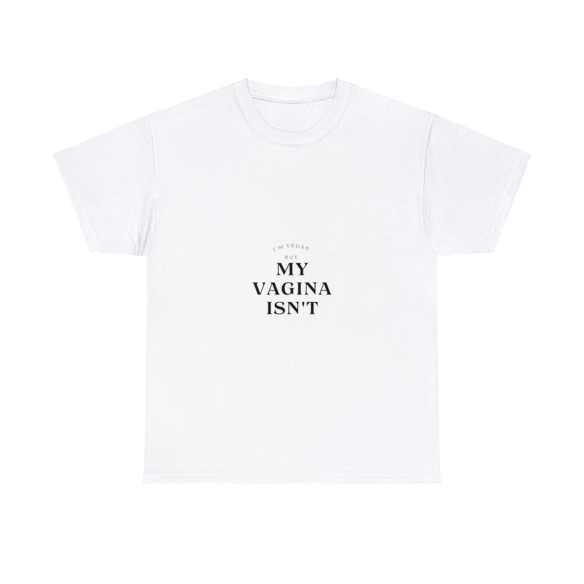 I&#39;m Vegan | Unisex Heavy Cotton Tee