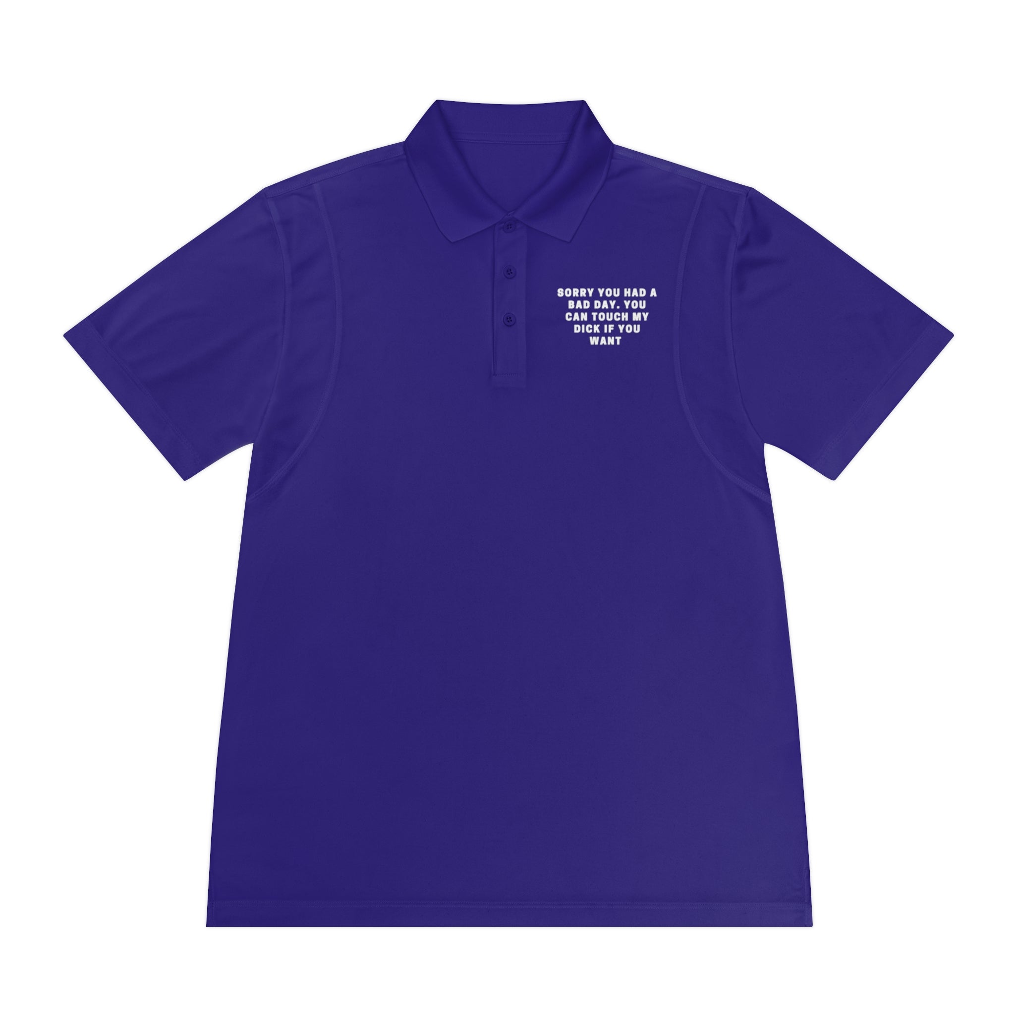 Bad Day | Men&#39;s Sport Polo Shirt